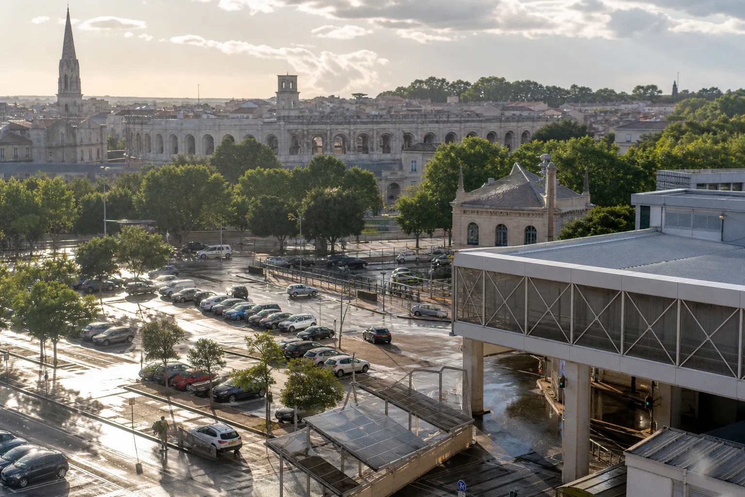 Location de voiture à Nîmes : le guide pratique 2026