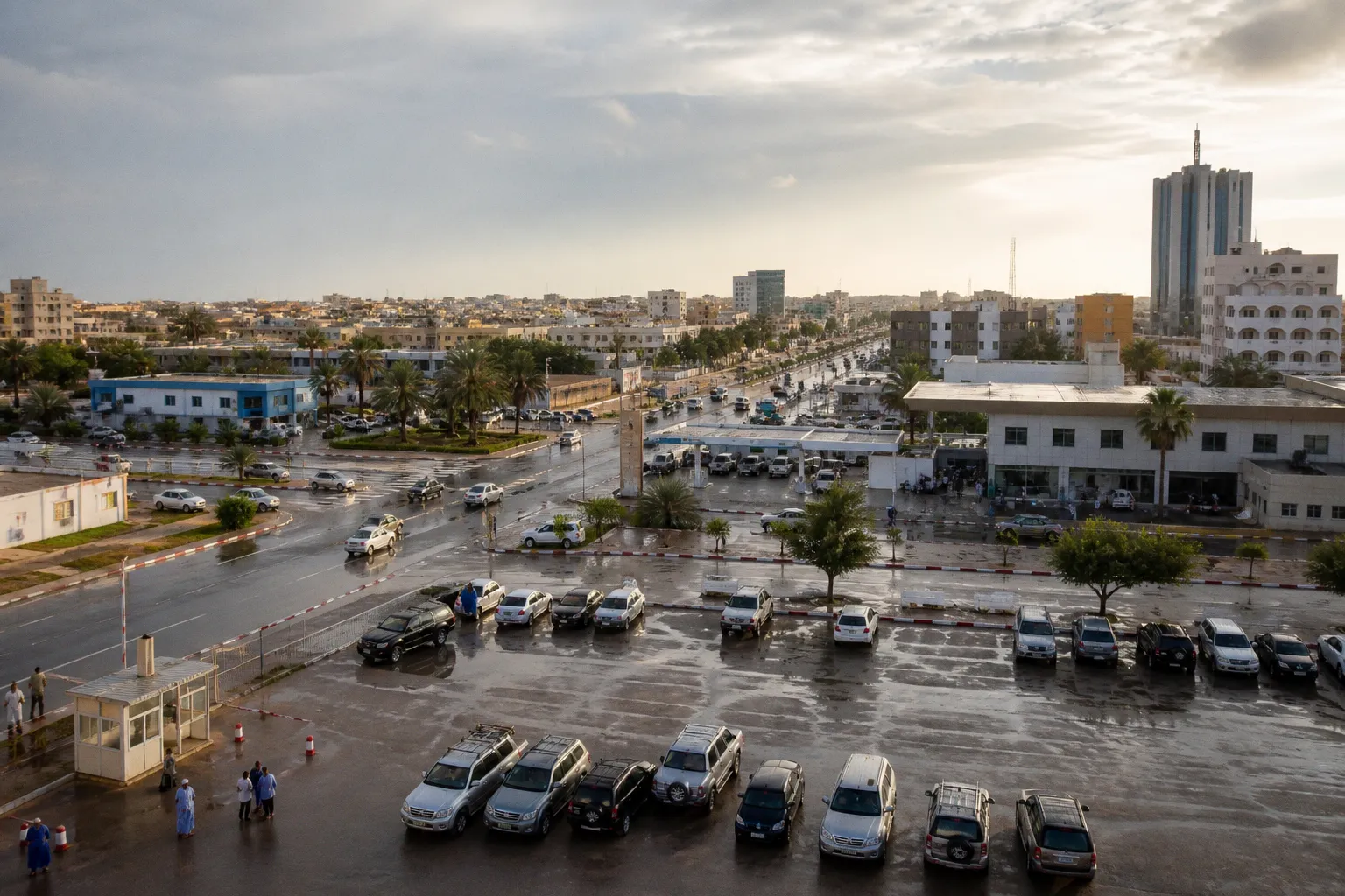 Location de voiture à Nouakchott (Mauritanie) : guide pratique