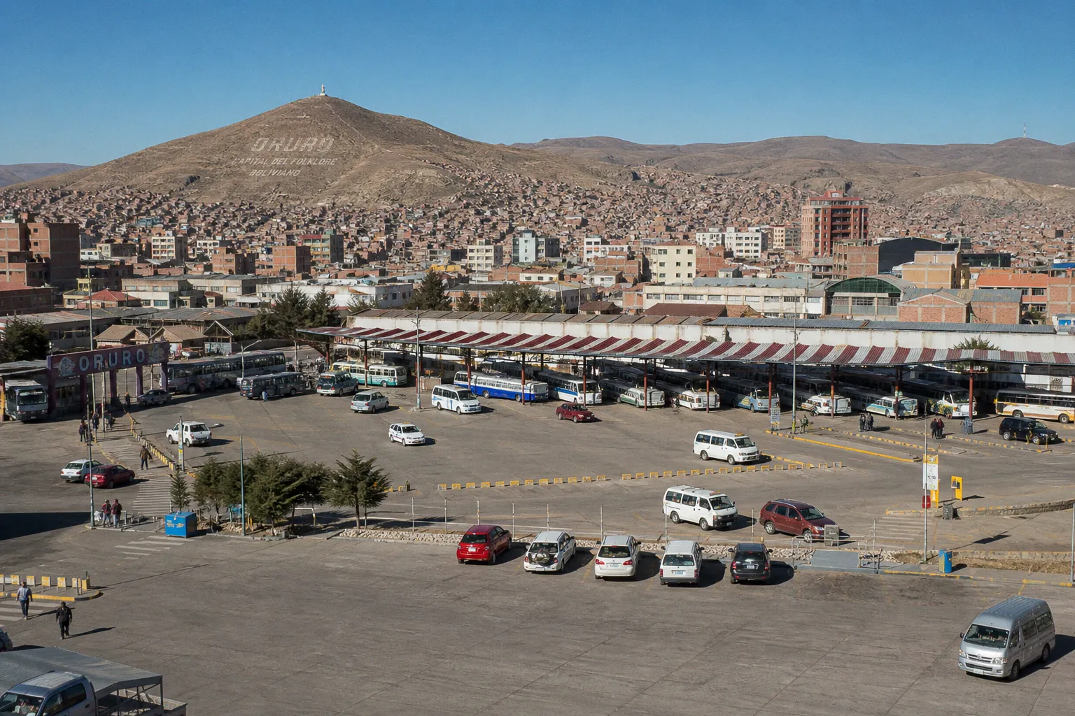 Location de voiture à Oruro (Bolivie) : guide pratique