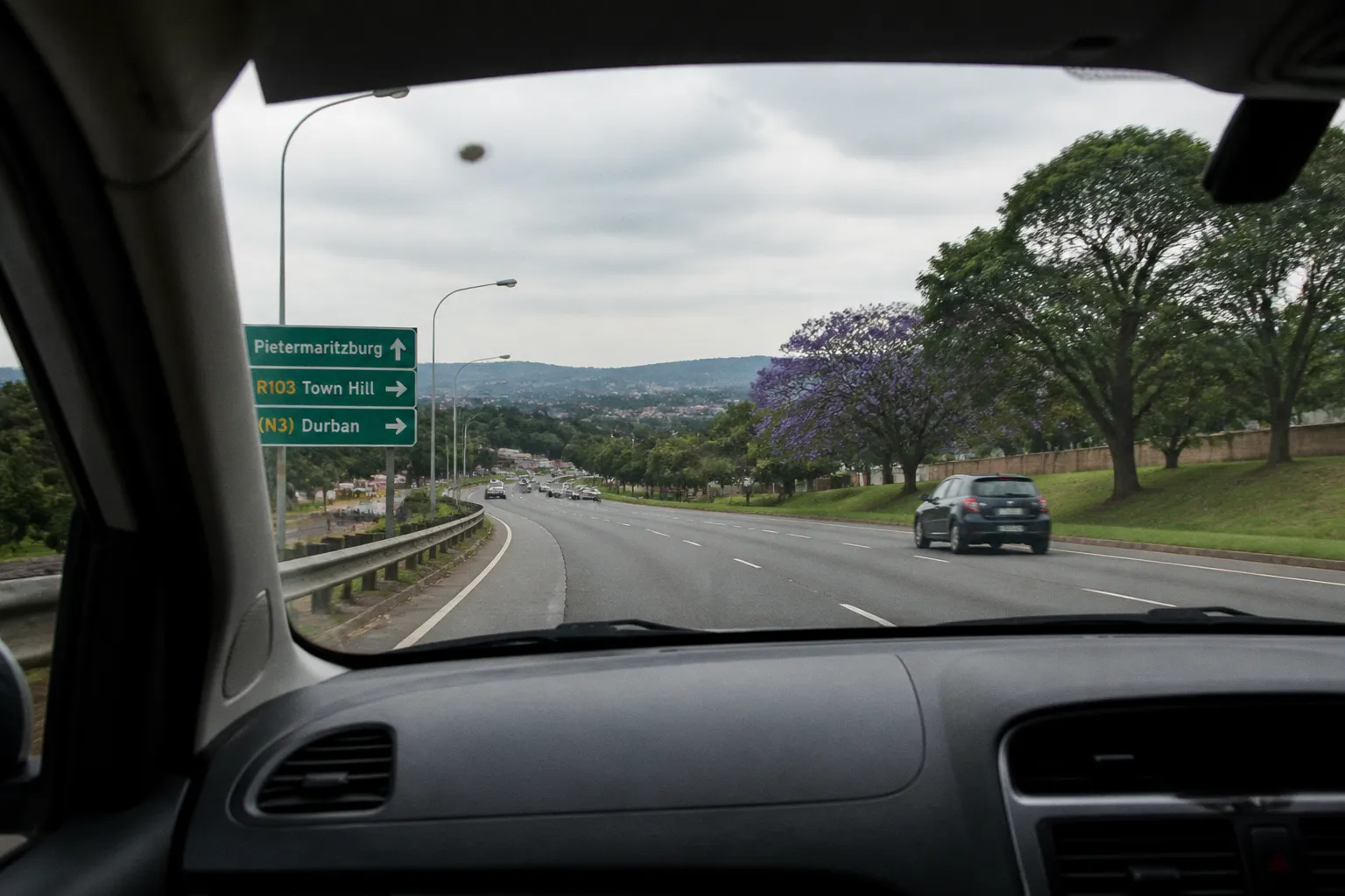 Location de voiture à Pietermaritzburg (Afrique du Sud) : guide pratique