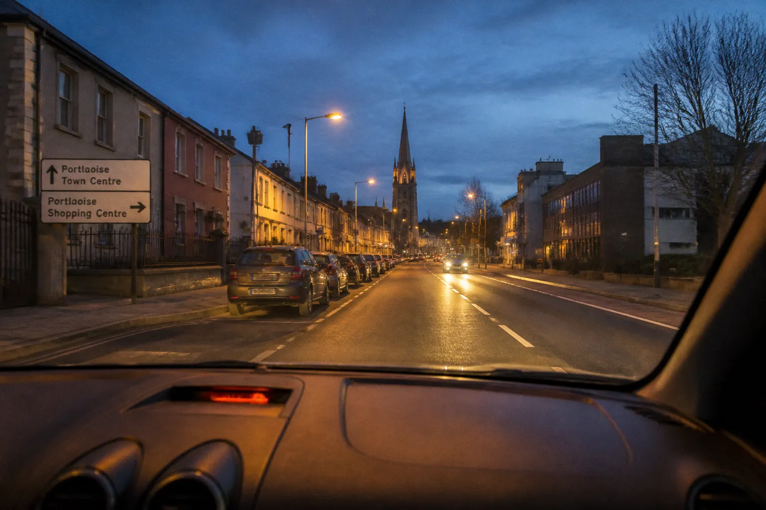 Location de voiture à Portlaoise (Irlande) : guide pratique