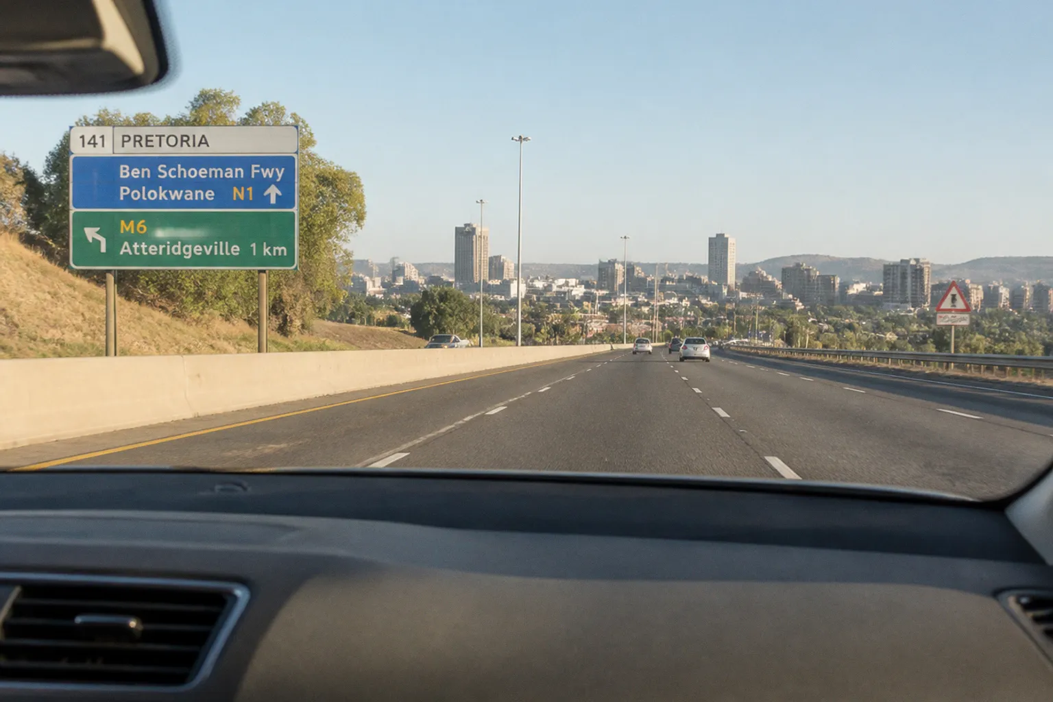 Location de voiture à Pretoria (Afrique du Sud) : le guide pratique