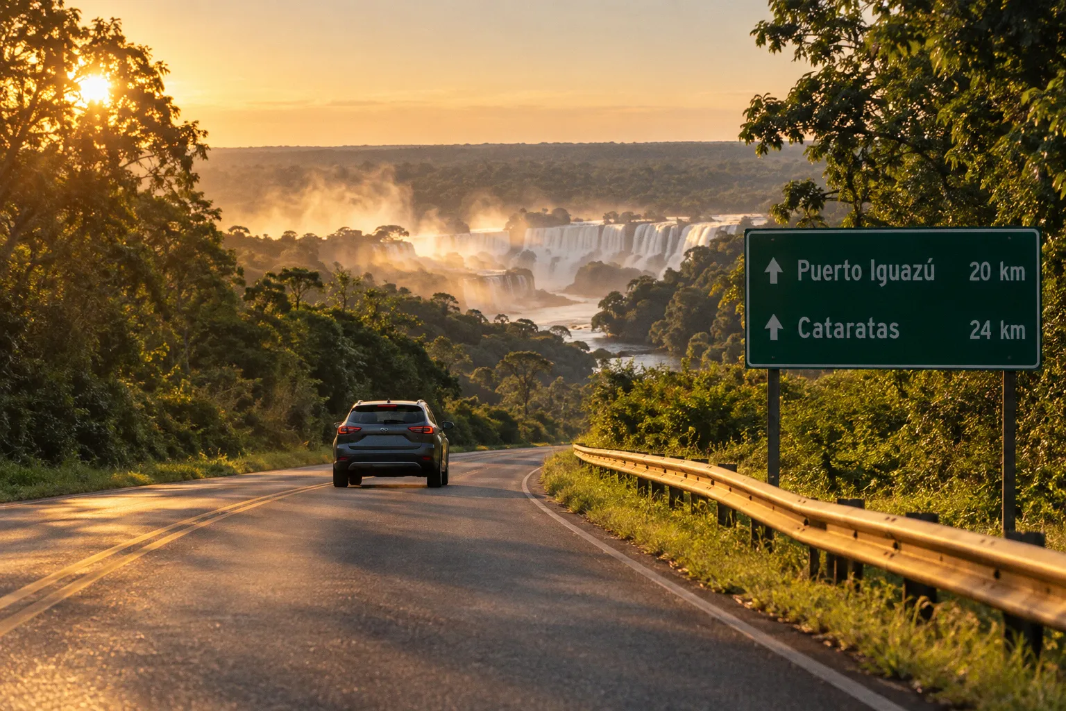 Location de voiture à Puerto Iguazú (Argentine) : guide pratique