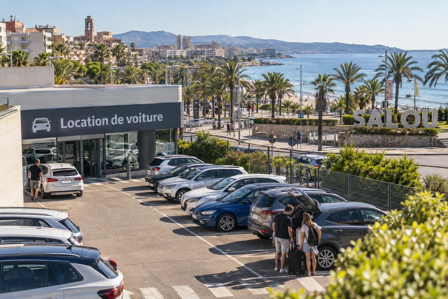Location de voiture à Salou en Espagne : guide pratique