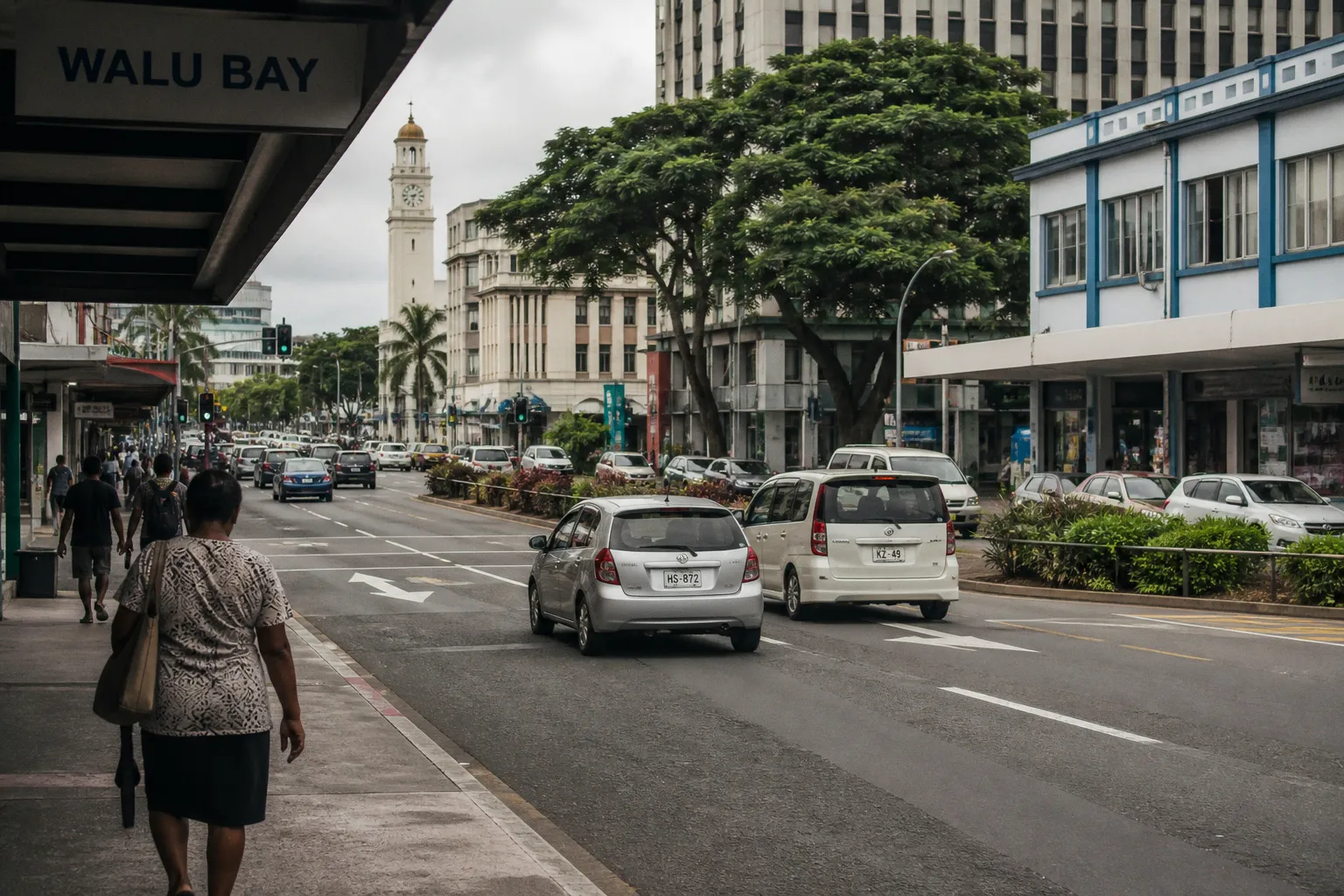 Location de voiture à Suva (Fidji) : guide pratique
