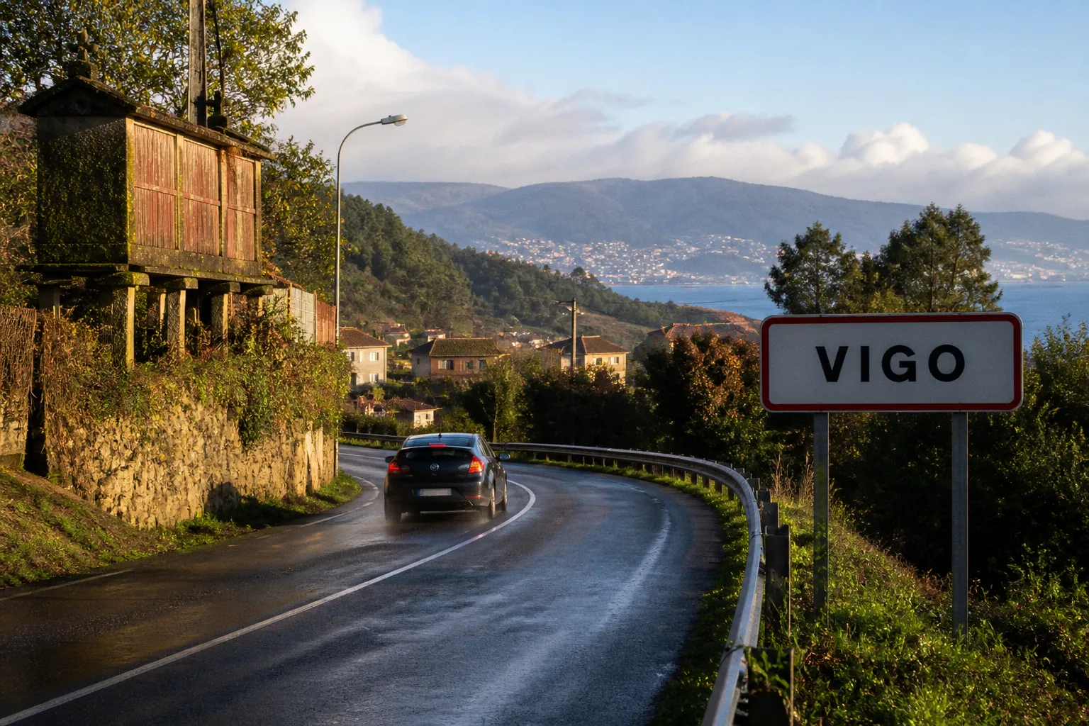 Location de voiture à Vigo (Espagne) : guide pratique