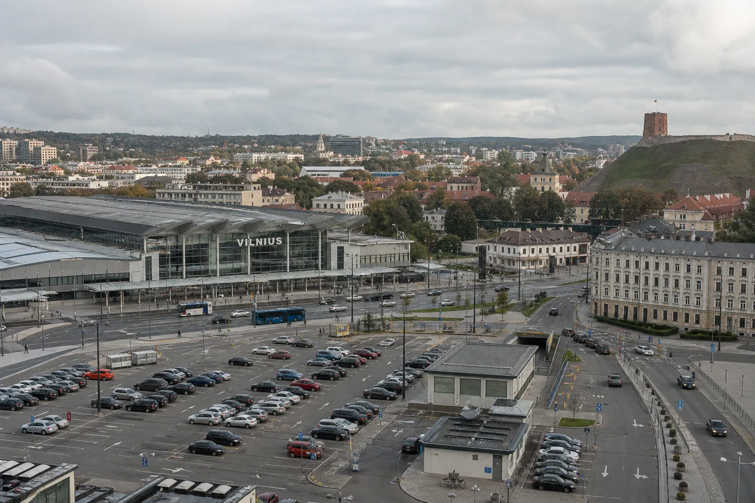 Location de voiture à Vilnius (Lituanie) : guide pratique