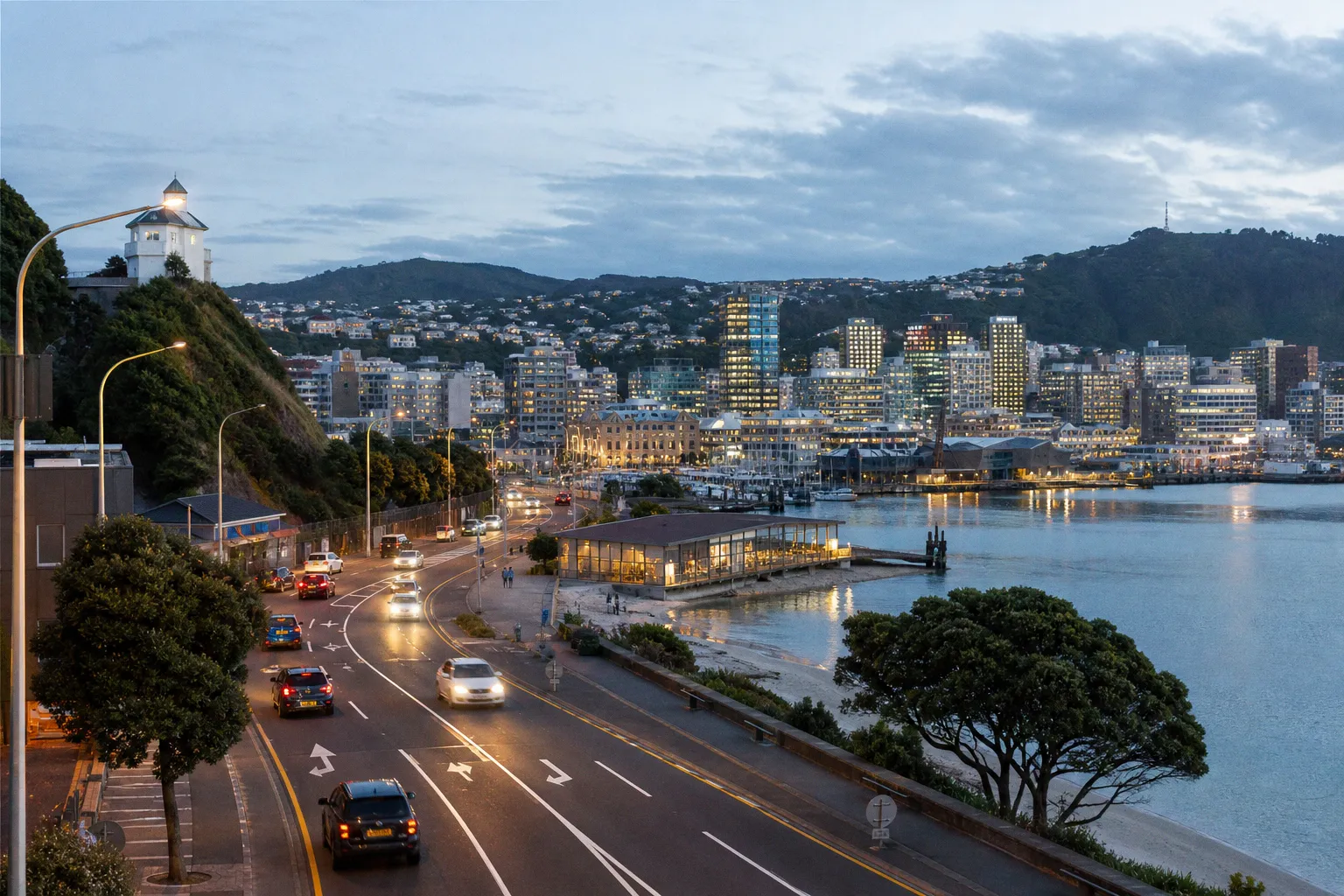 Location de voiture à Wellington (Nouvelle-Zélande) : guide pratique