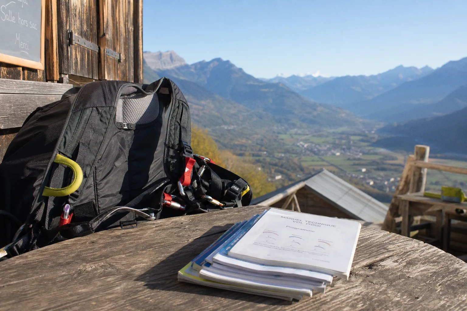 Moniteur de parapente indépendant : les étapes d'installation