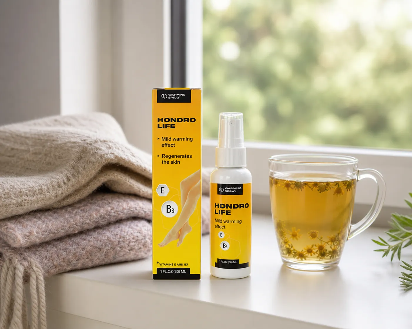 Hondrolife — le produit au quotidien