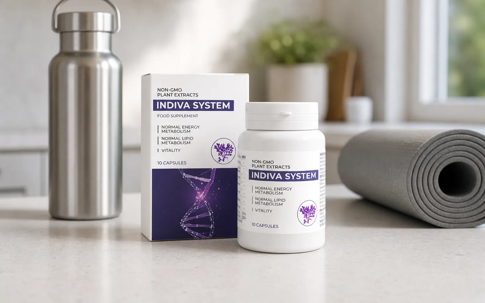 InDiva System — le produit au quotidien