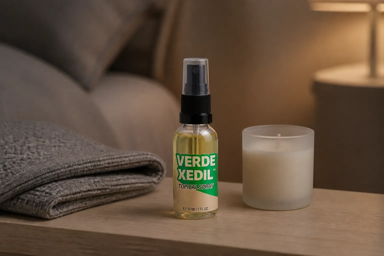Verdexedil — le produit au quotidien