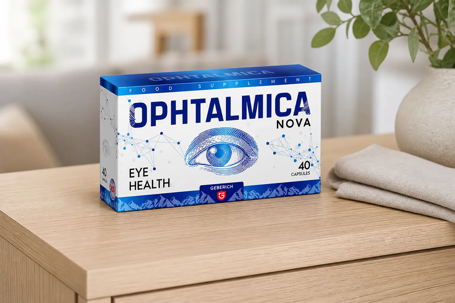 Ophtalmica — le produit au quotidien