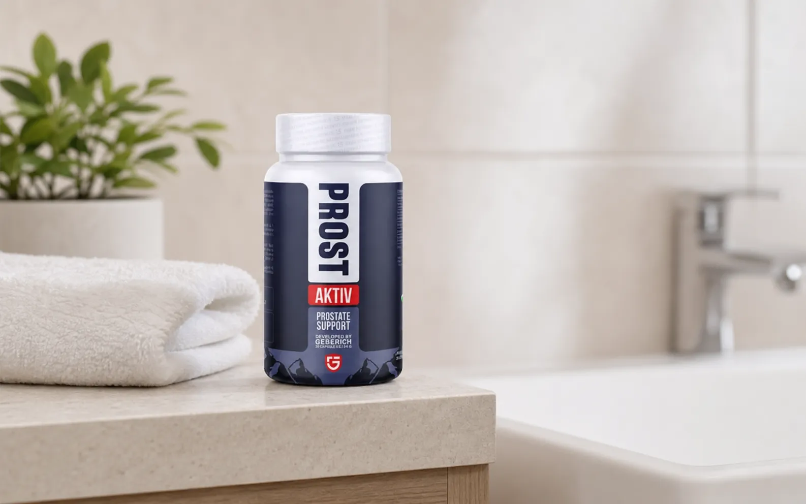 ProstAktiv — le produit au quotidien