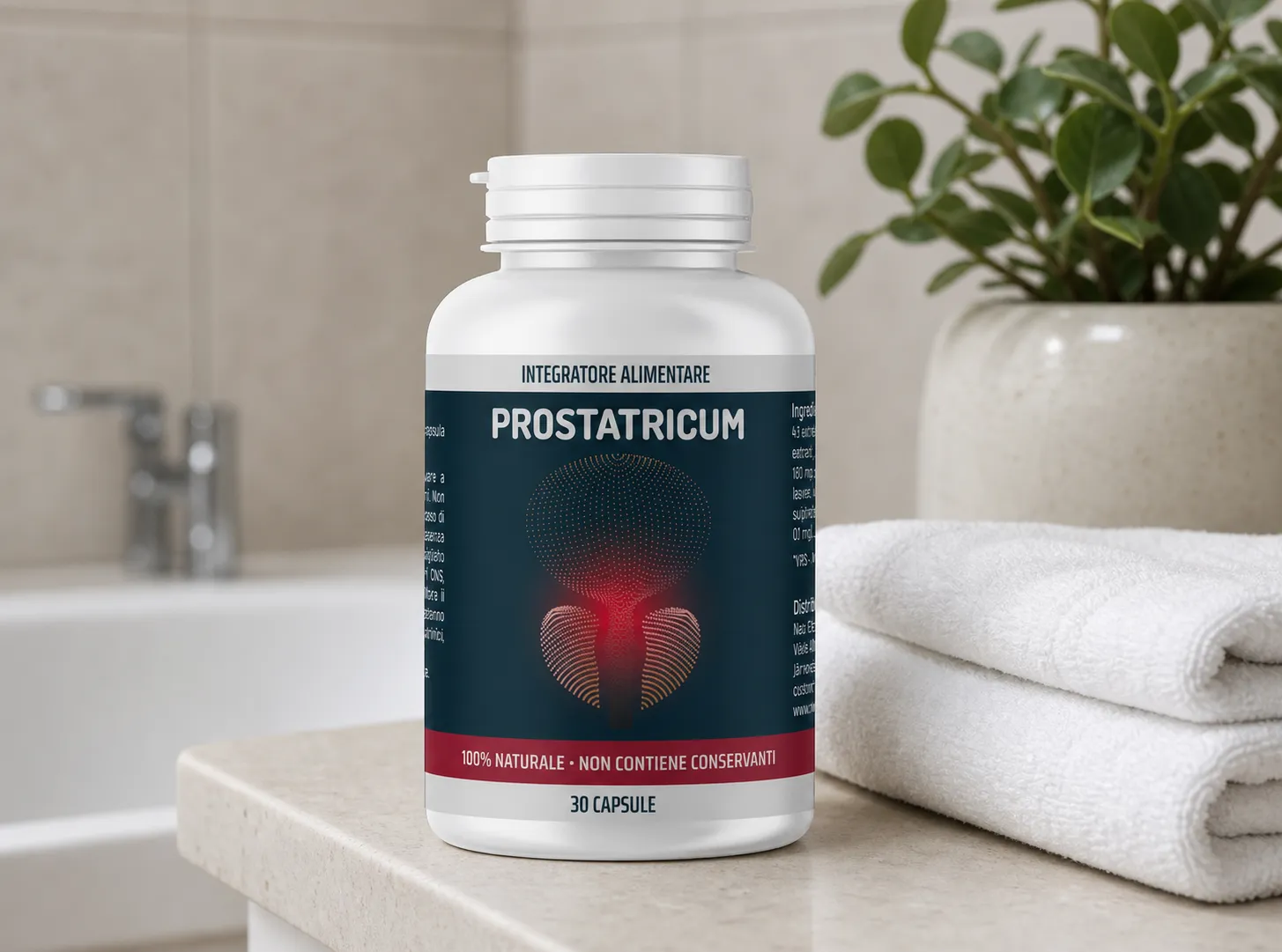 Prostatricum — le produit au quotidien