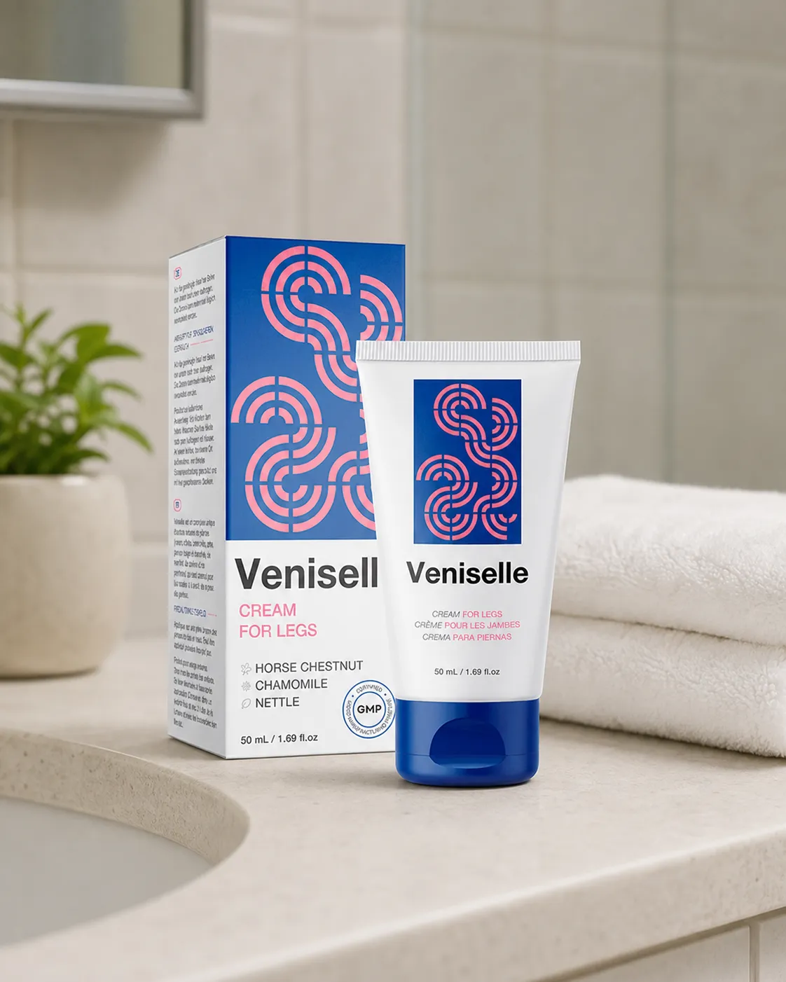 Veniselle — le produit au quotidien