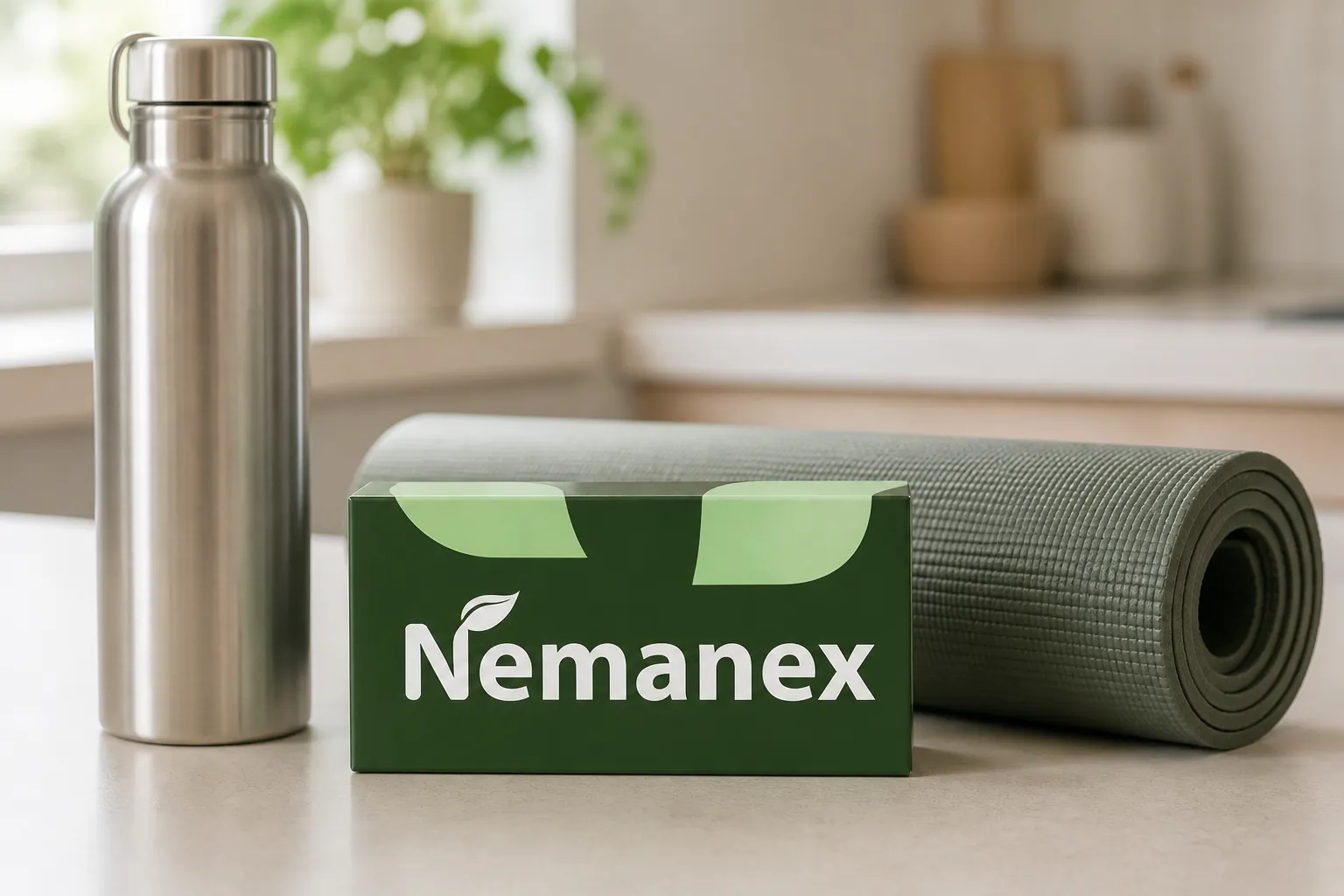 NEMANEX EU — le produit au quotidien