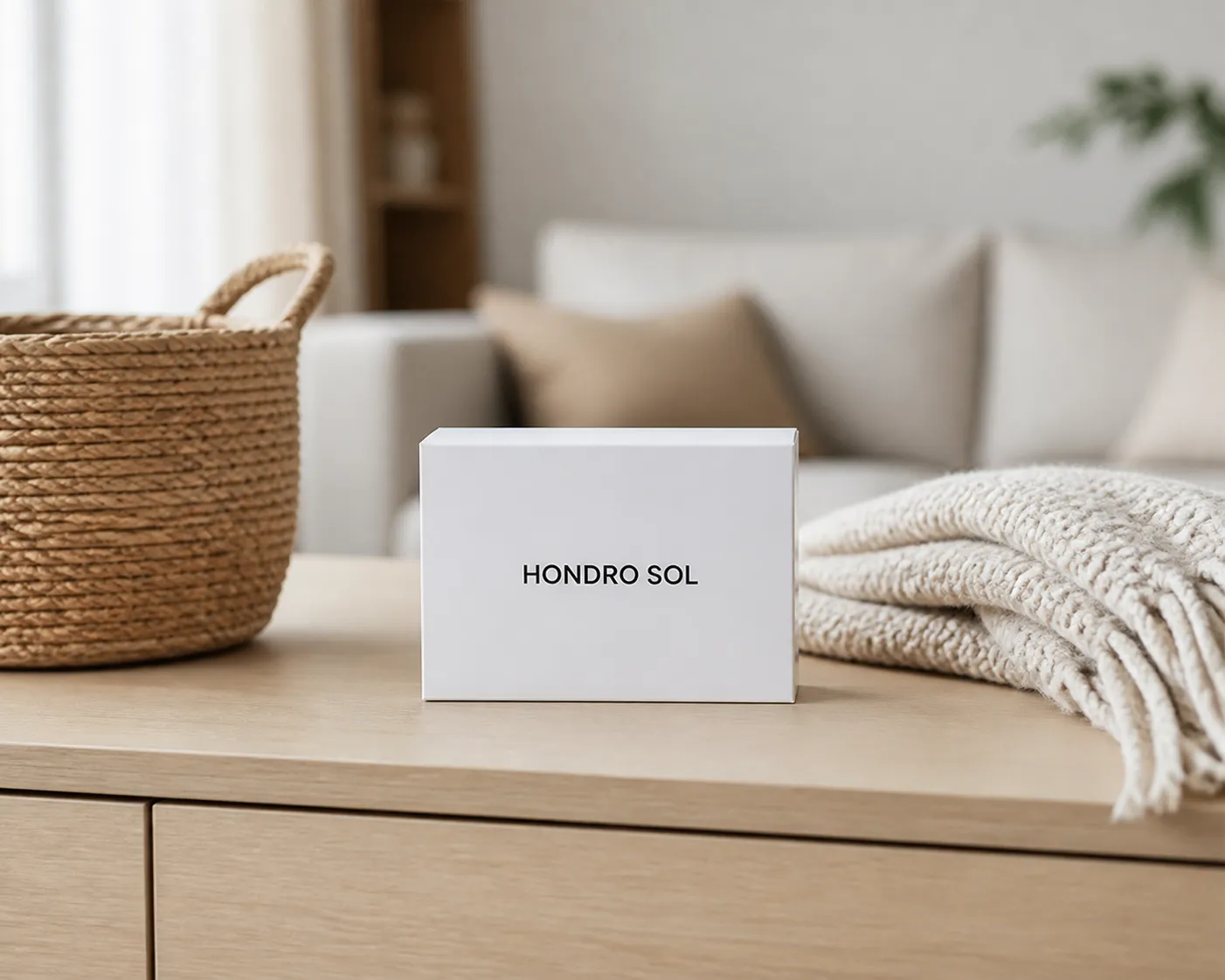 Hondro Sol — le produit au quotidien