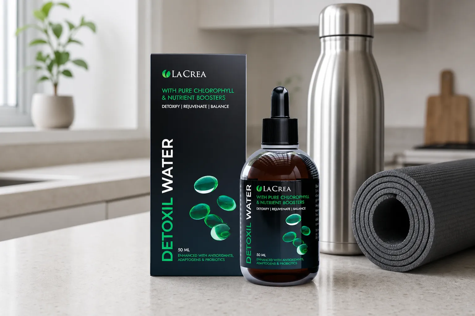 Detoxil Water Parasites — le produit au quotidien