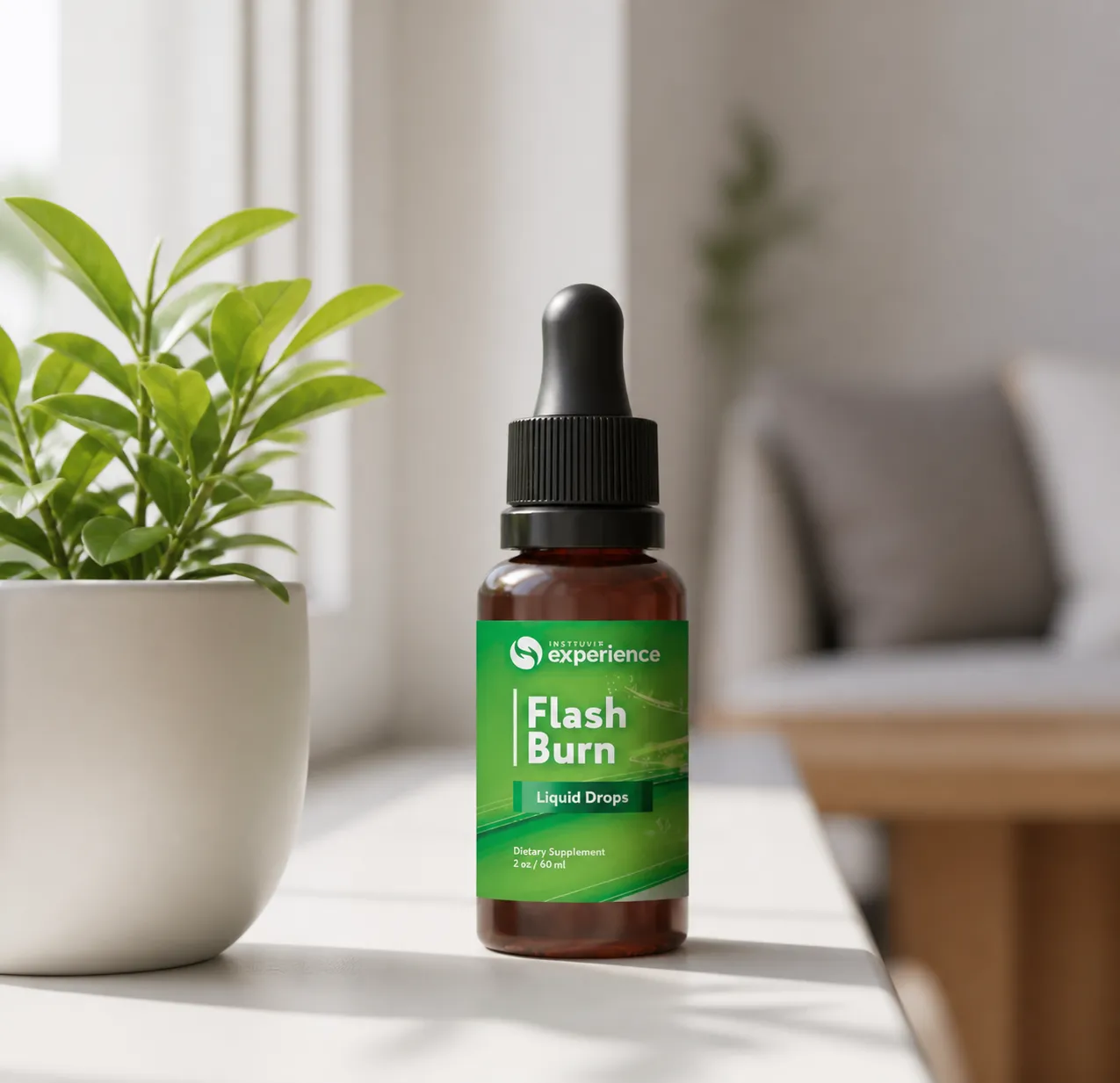 FlashBurn — le produit au quotidien