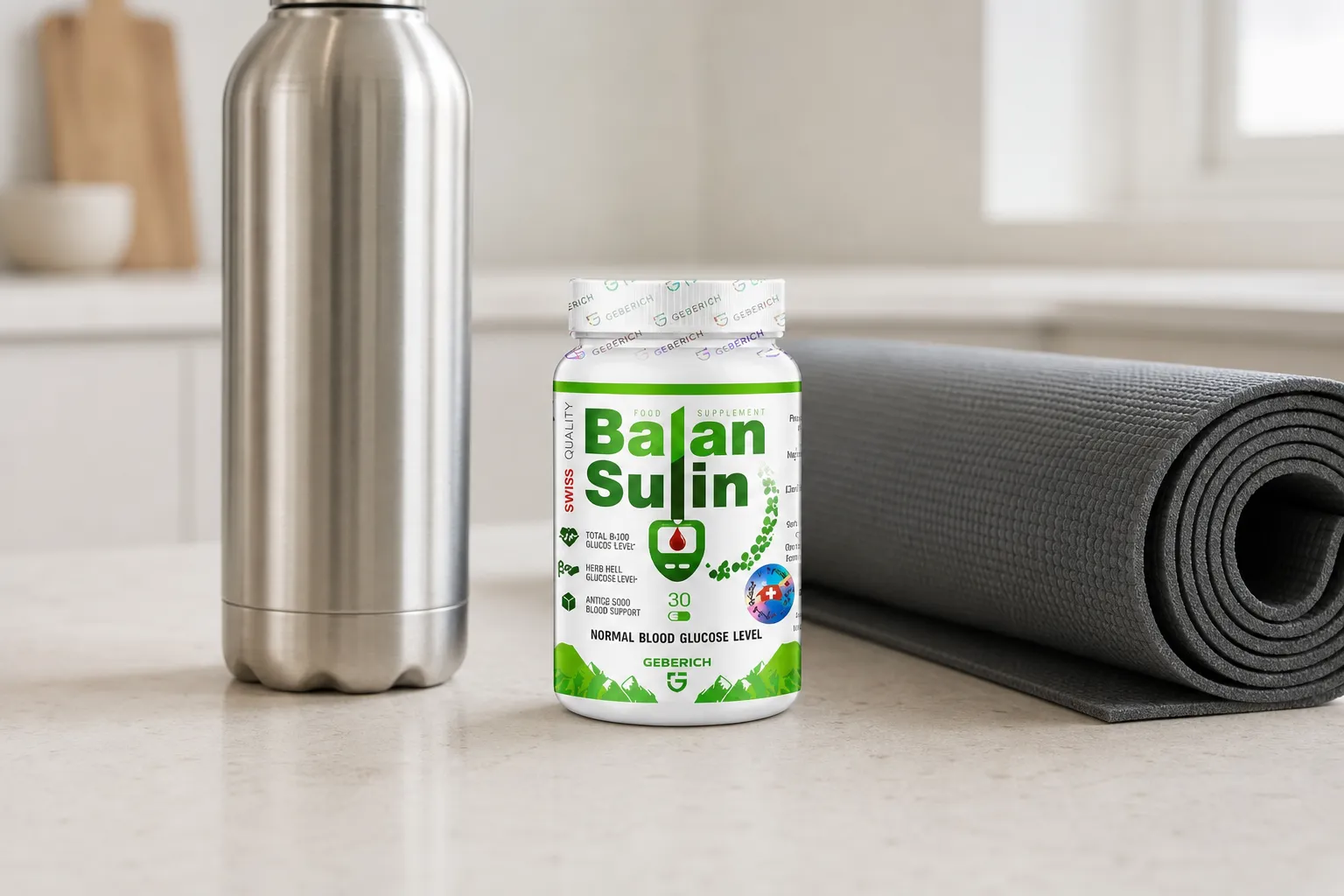 Balansulin — le produit au quotidien