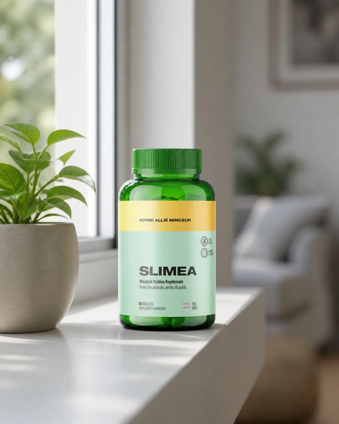 Slimea — le produit au quotidien