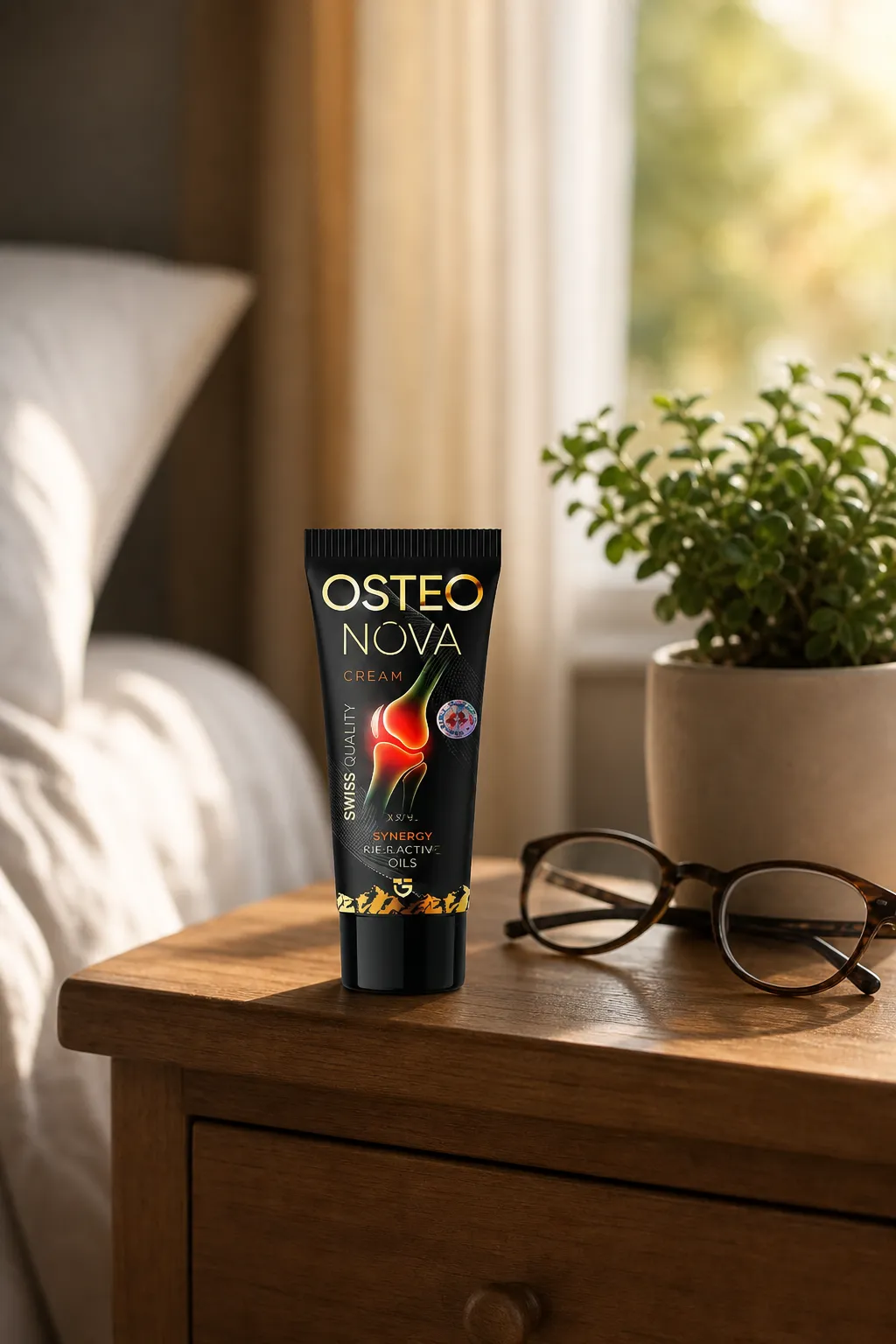 OsteoNova cream — le produit au quotidien