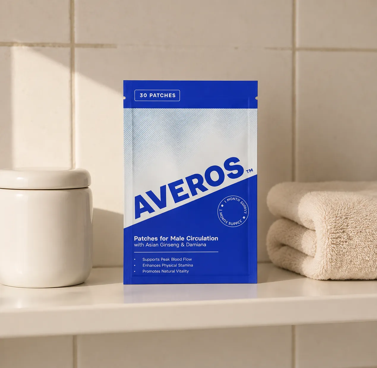 AVEROS — le produit au quotidien