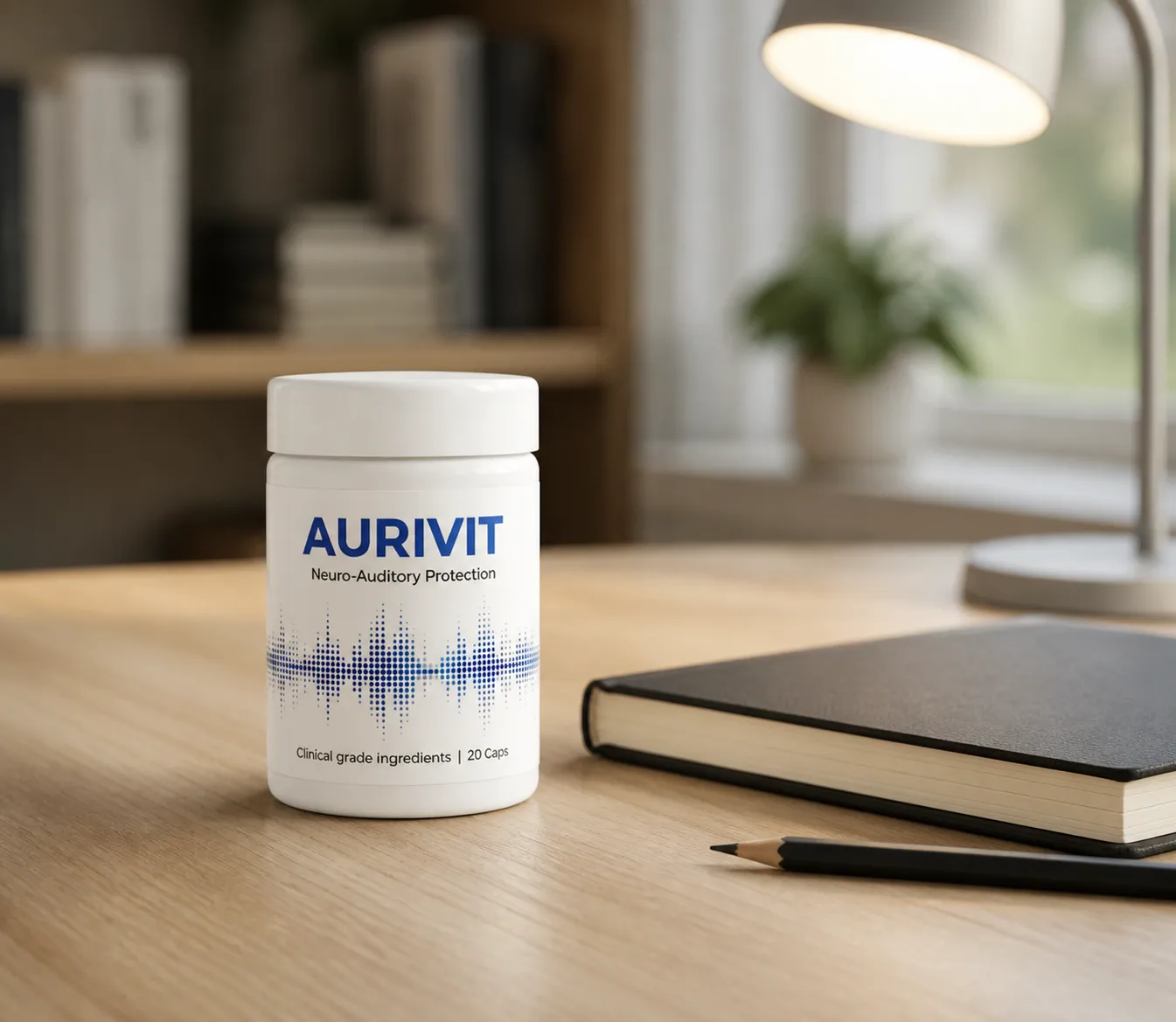 Aurivit — le produit au quotidien