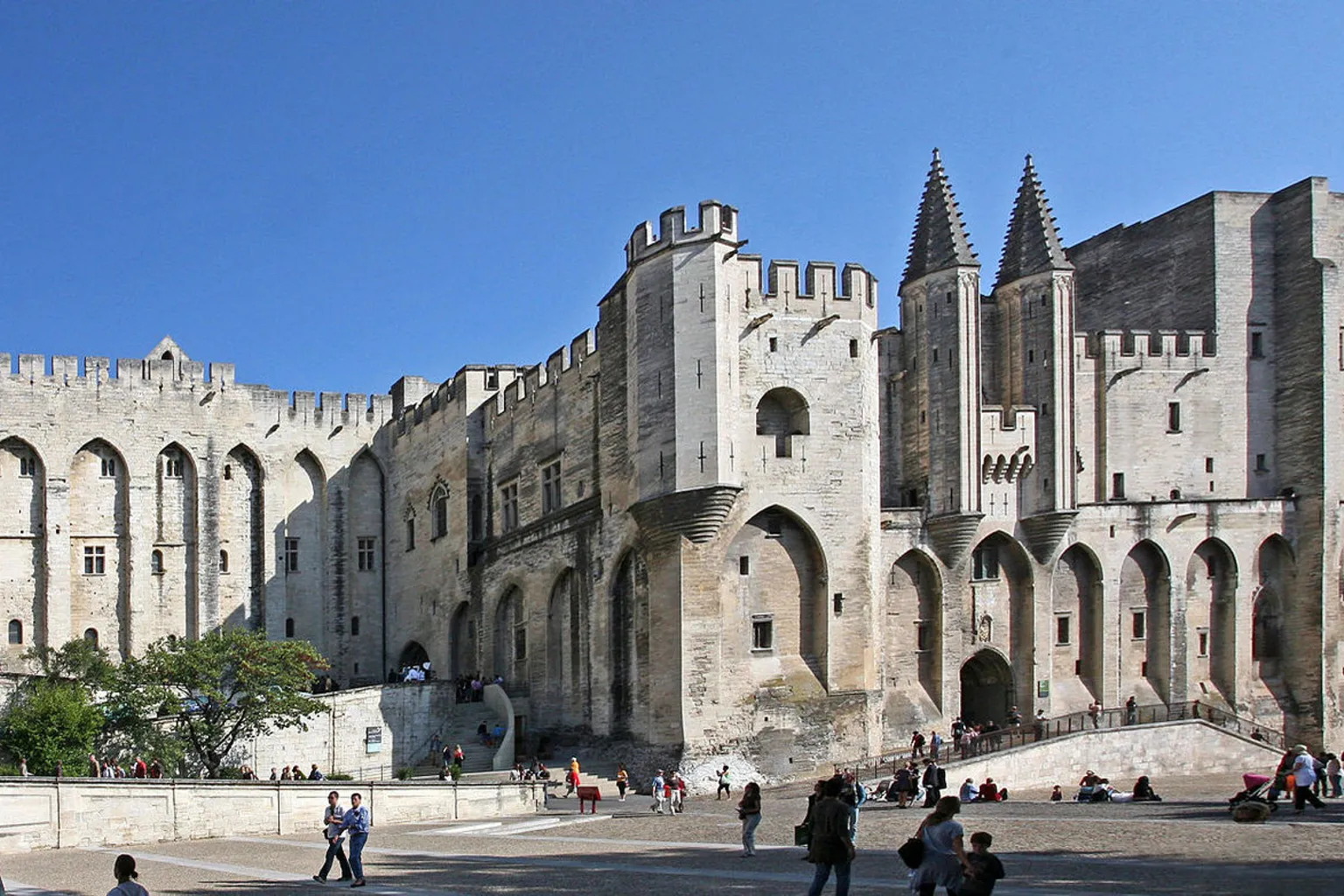 Palais des Papes billets : les étapes pour réserver en ligne