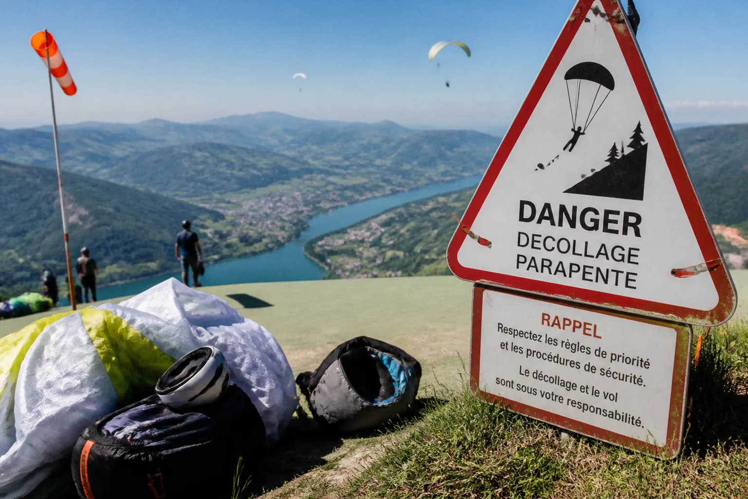 Parapente biplace : les leçons de sécurité à tirer des accidents de Danyang