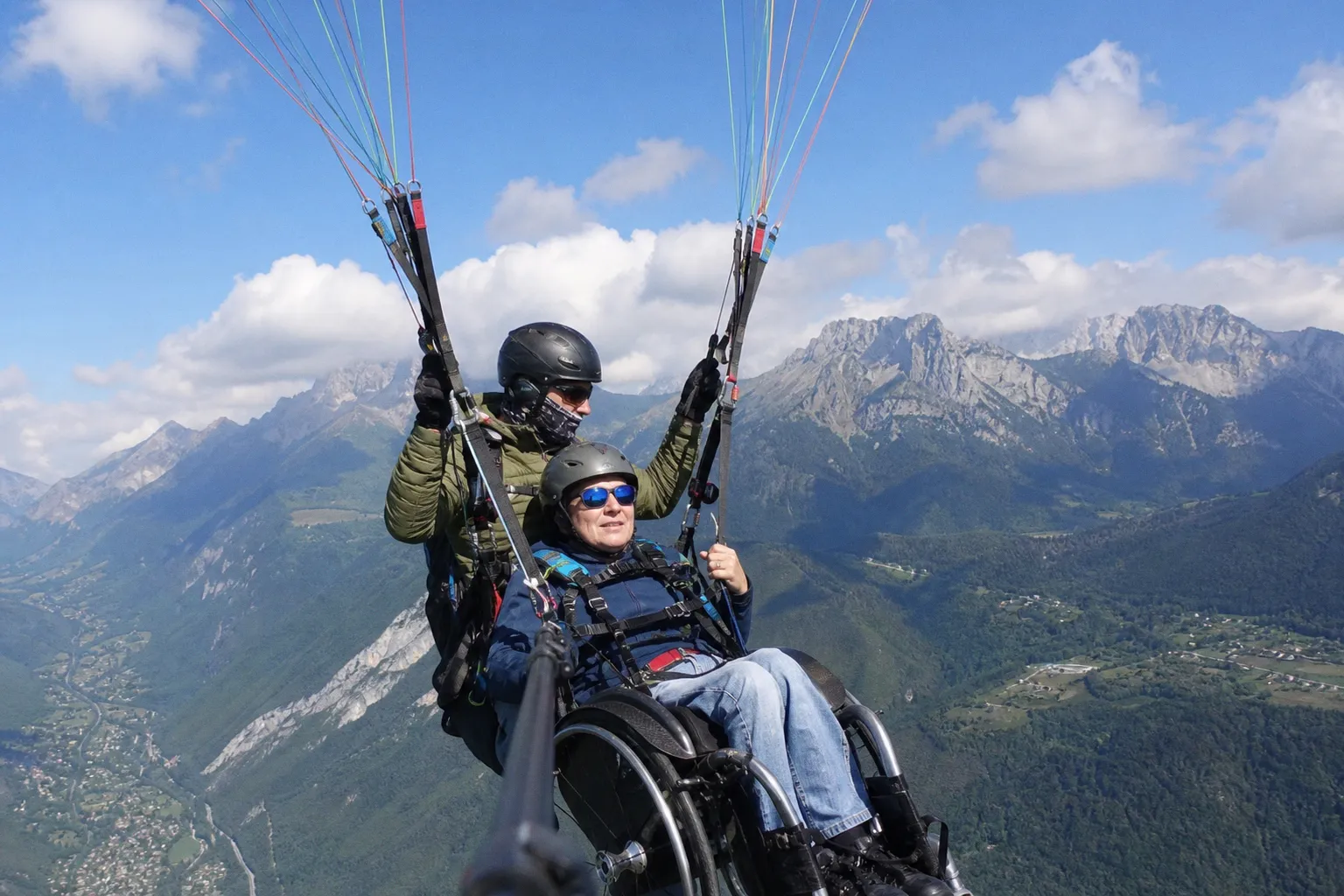 Parapente et handicap : l'exemple inspirant d'un champion tétraplégique