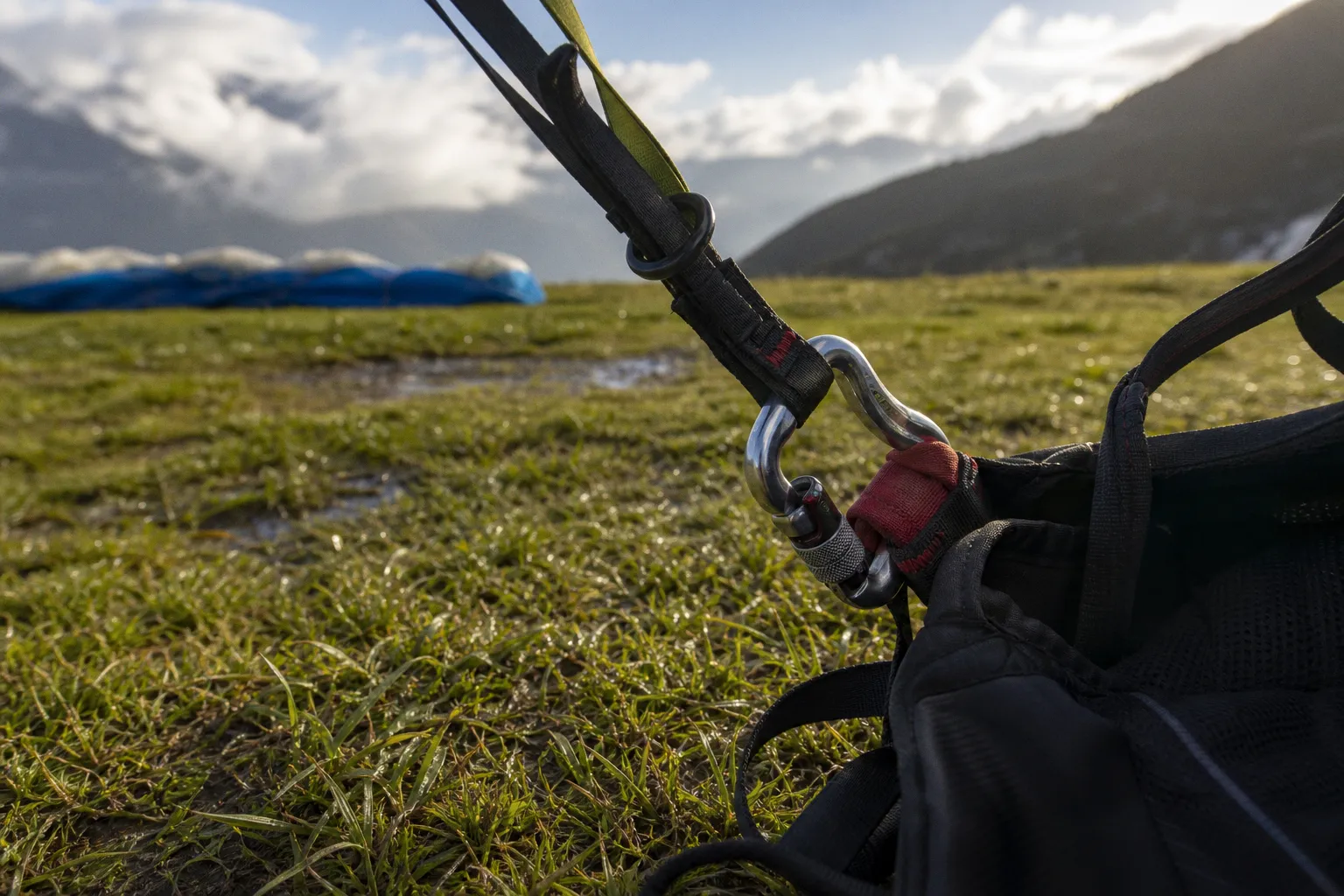 Parapente météo : la checklist sécurité avant de décoller