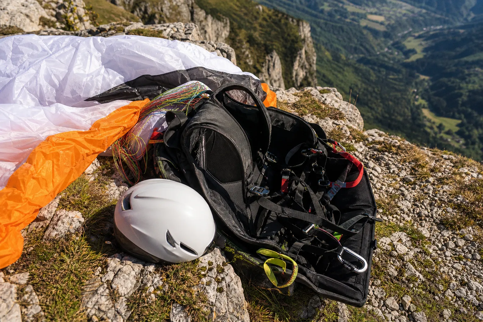 Prix d'un parapente : budget et étapes pour s'équiper