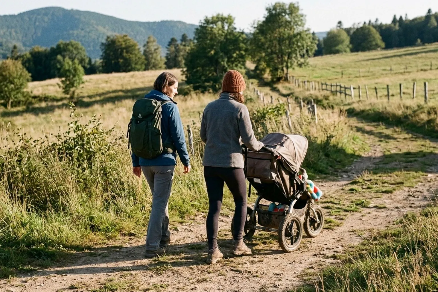 Randonnée en famille : 14 sentiers accessibles en poussette dans la vallée de Villé