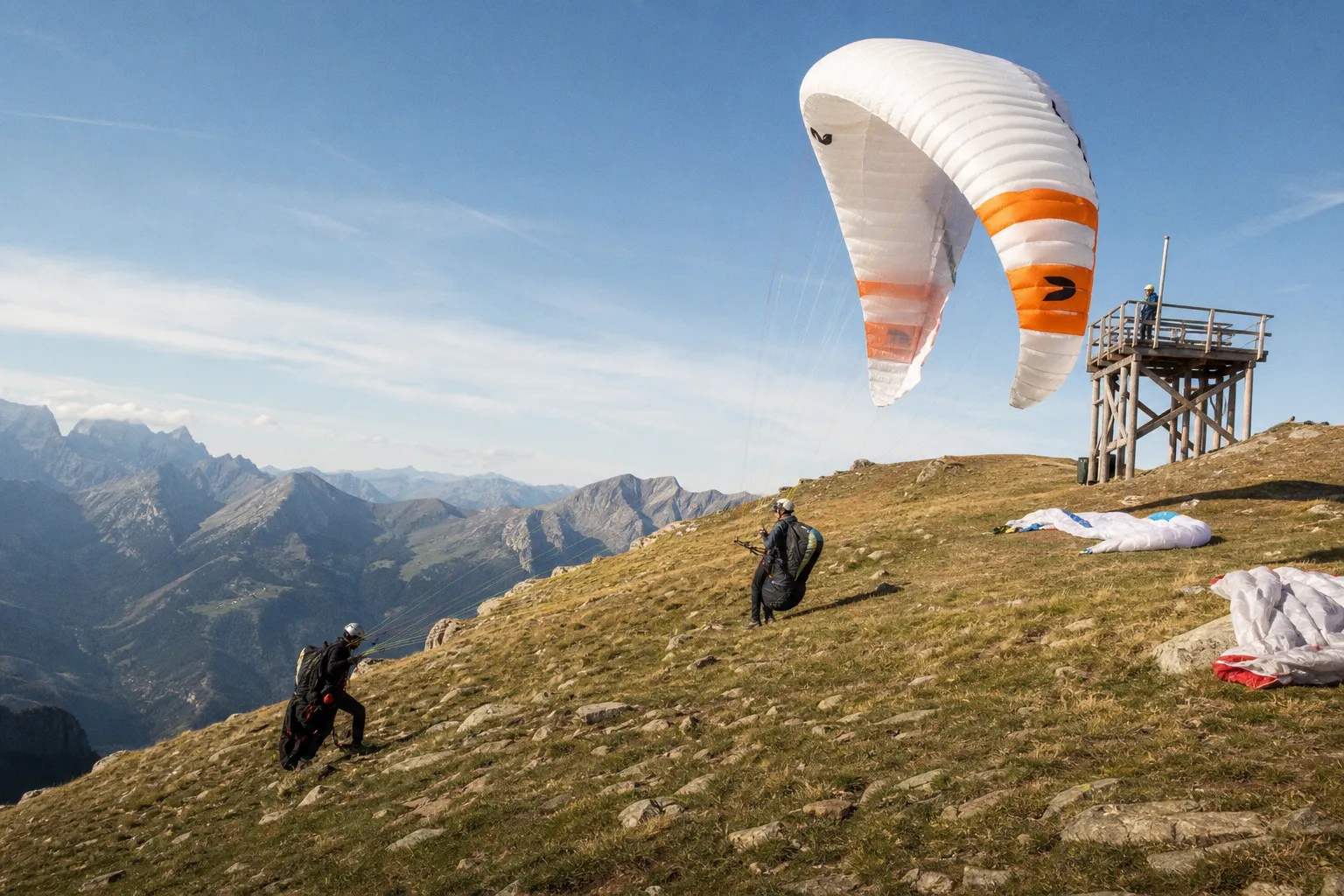 Red Bull X-Alps Challenger : l'exigence du parapente de haut niveau