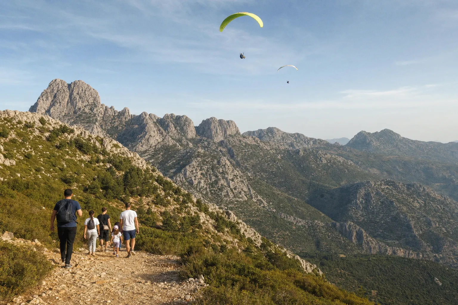 Renaissance du tourisme de montagne dans le massif du Djurdjura