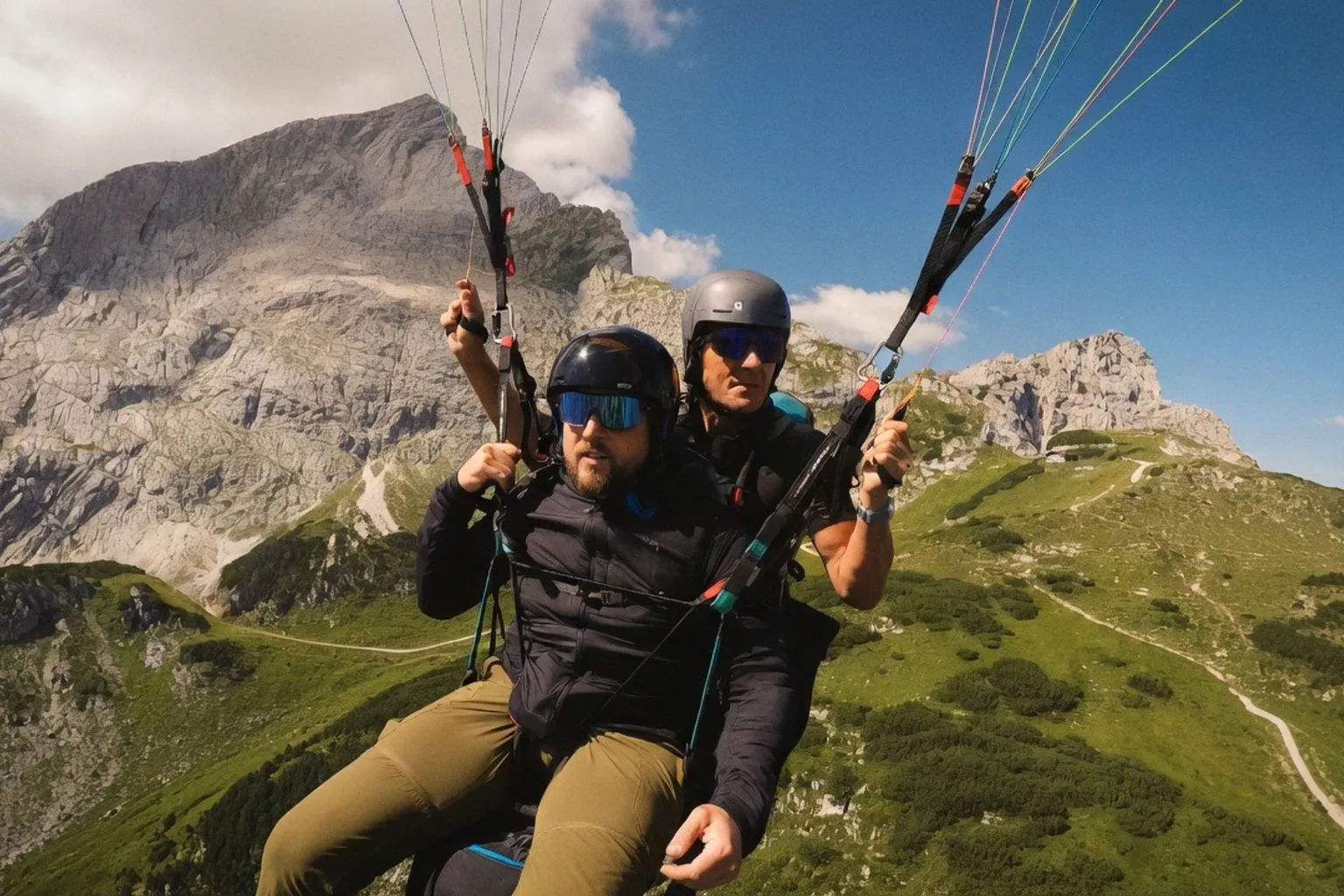 S'initier au parapente biplace : une immersion aérienne au cœur des sommets alpins