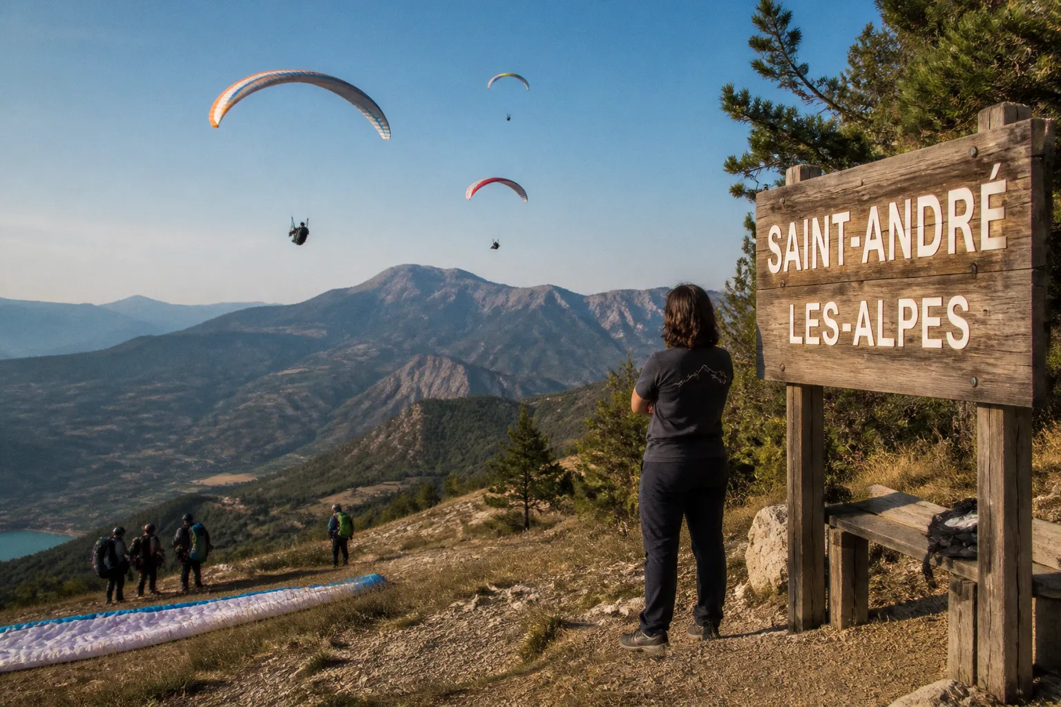 Saint-André-les-Alpes : accès restreint pour les groupes en septembre