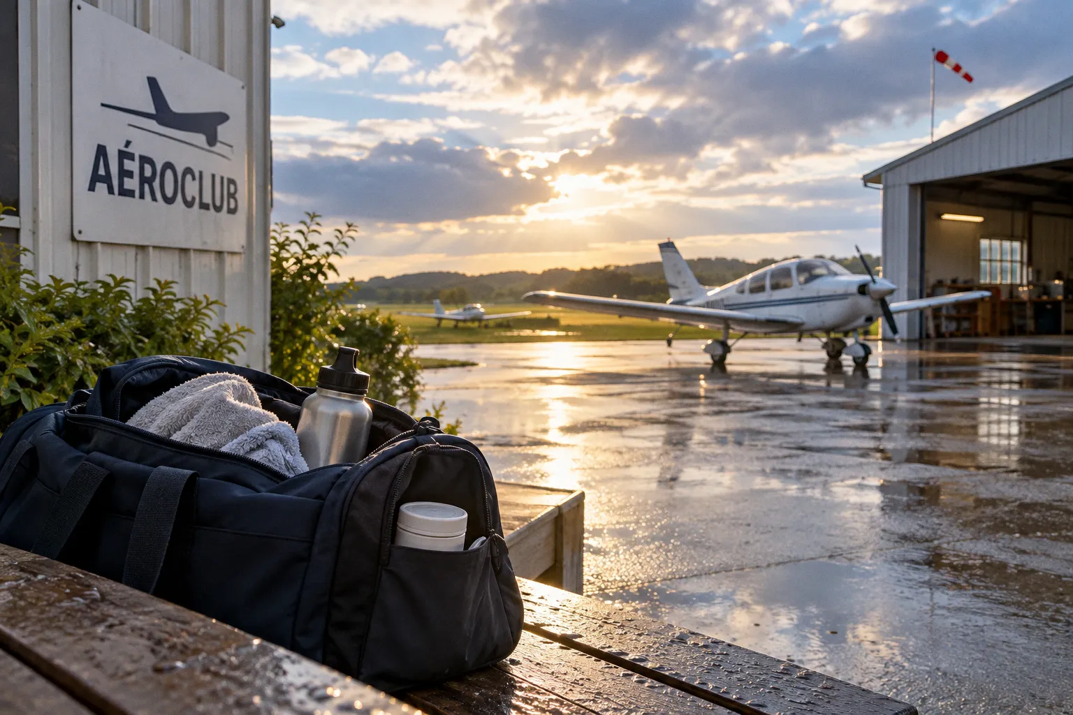 Sarreguemines. Portes ouvertes de l’aéroclub : à bord d’un avion de tourisme, le vol offre des sensations
