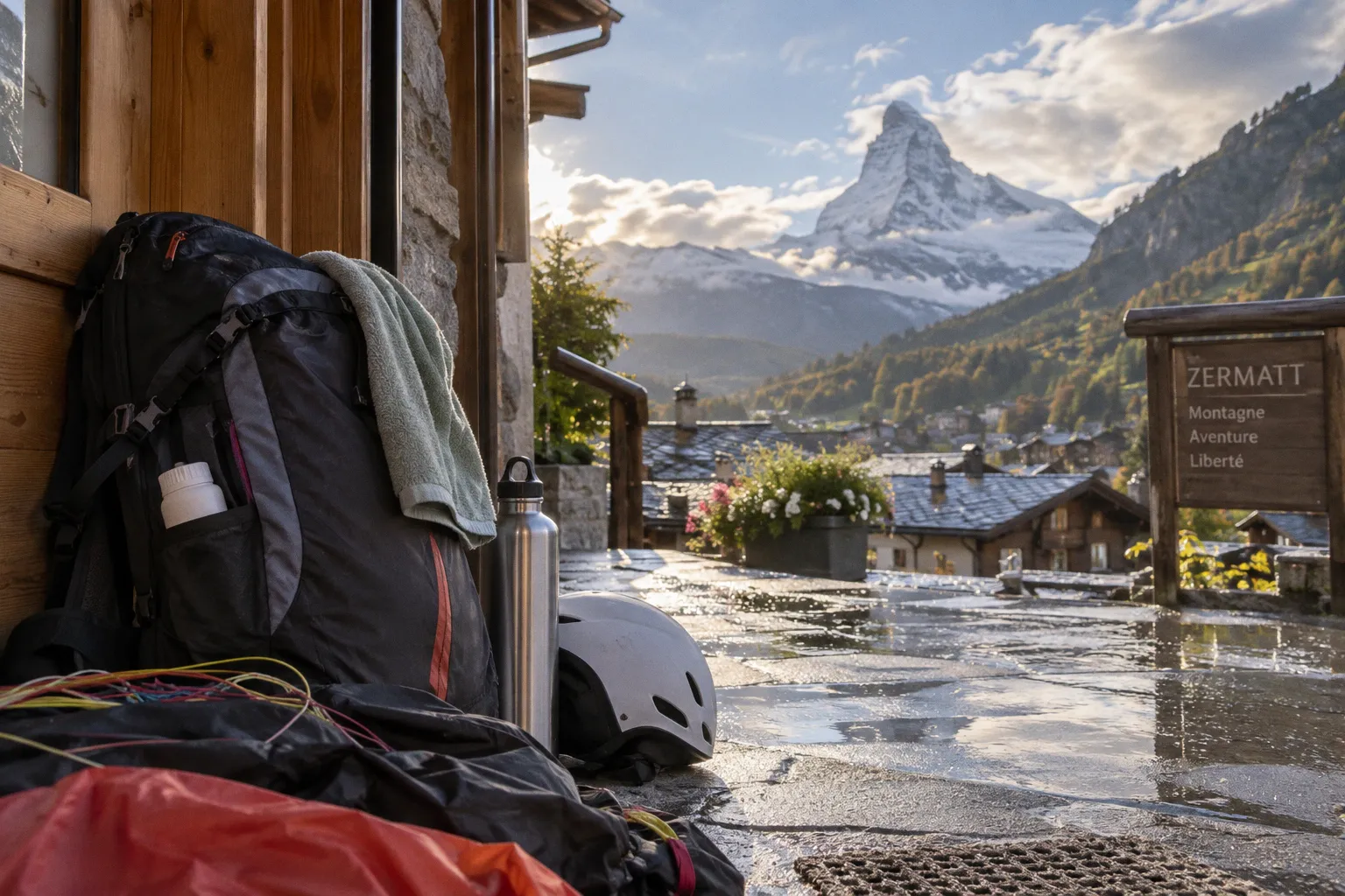 Survoler Zermatt en parapente : une nouvelle approche du baptême de l'air