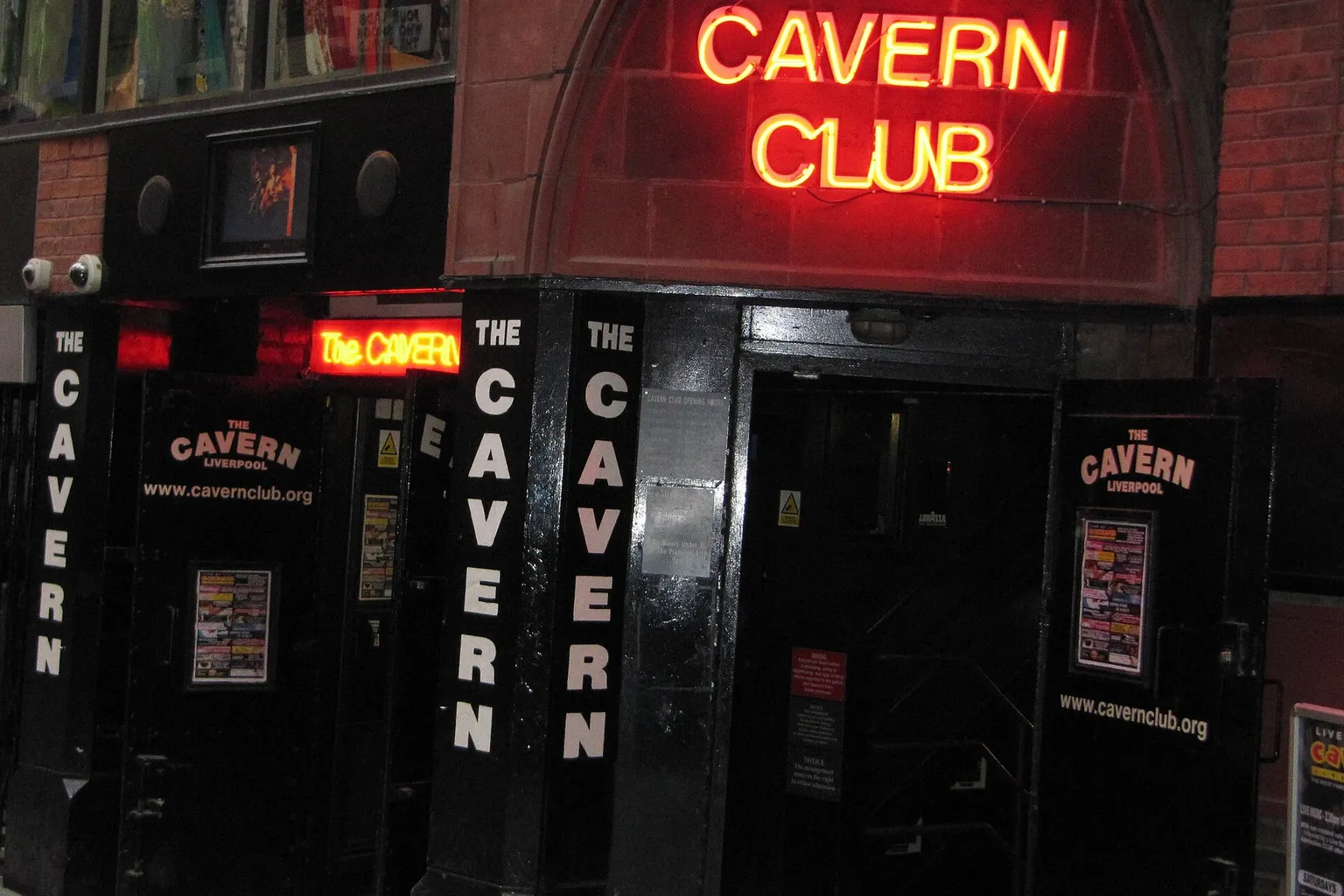 Billetterie du Cavern Club : fonctionnement et réservation