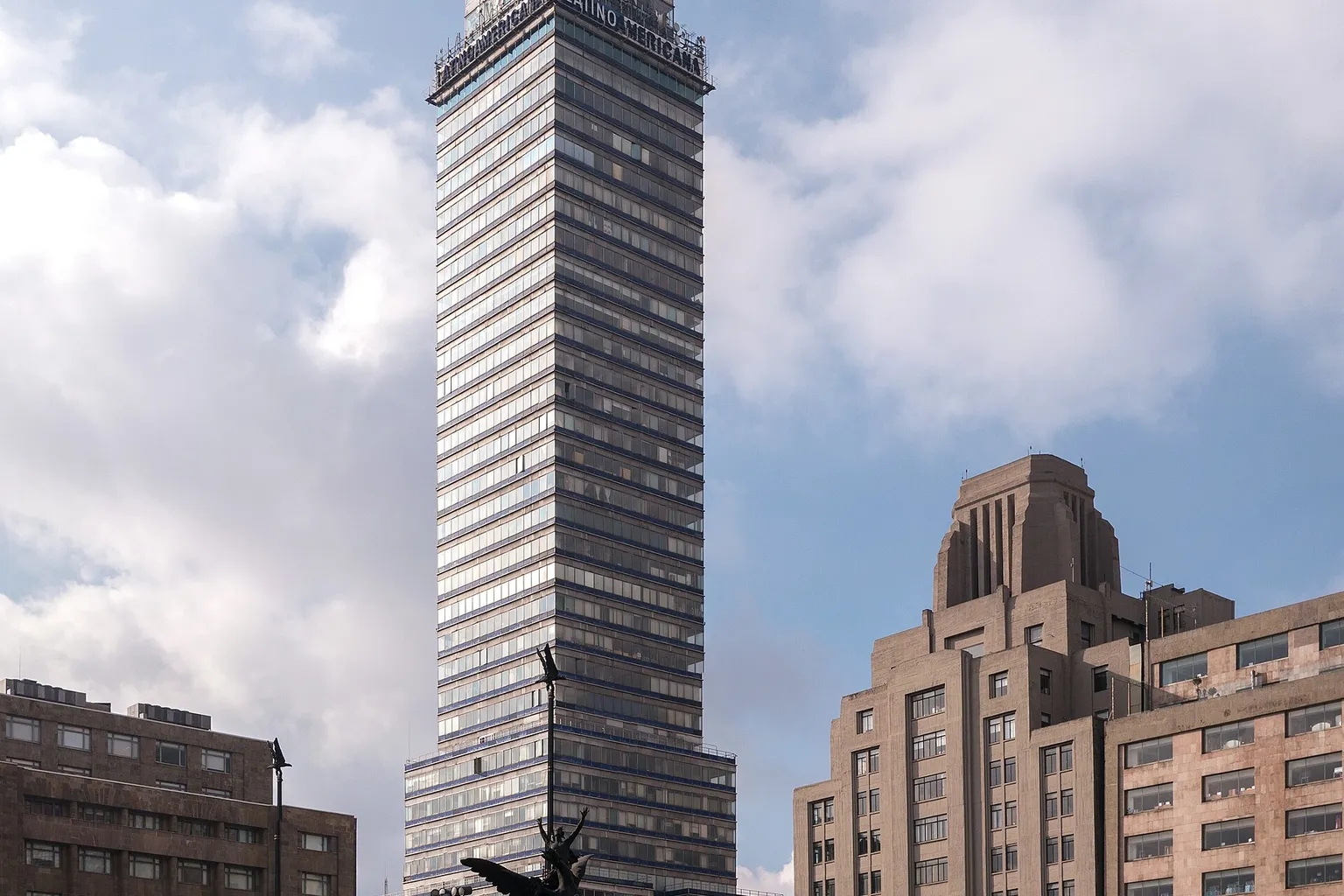 Torre Latinoamericana : horaires et étapes pour votre visite