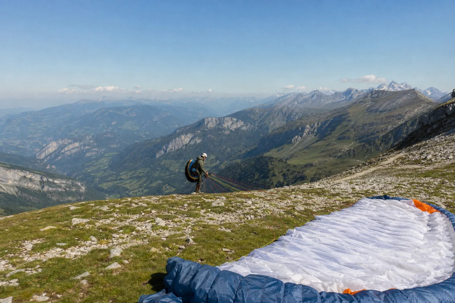 Tour de France 2026 : les restrictions de vol pour les parapentes