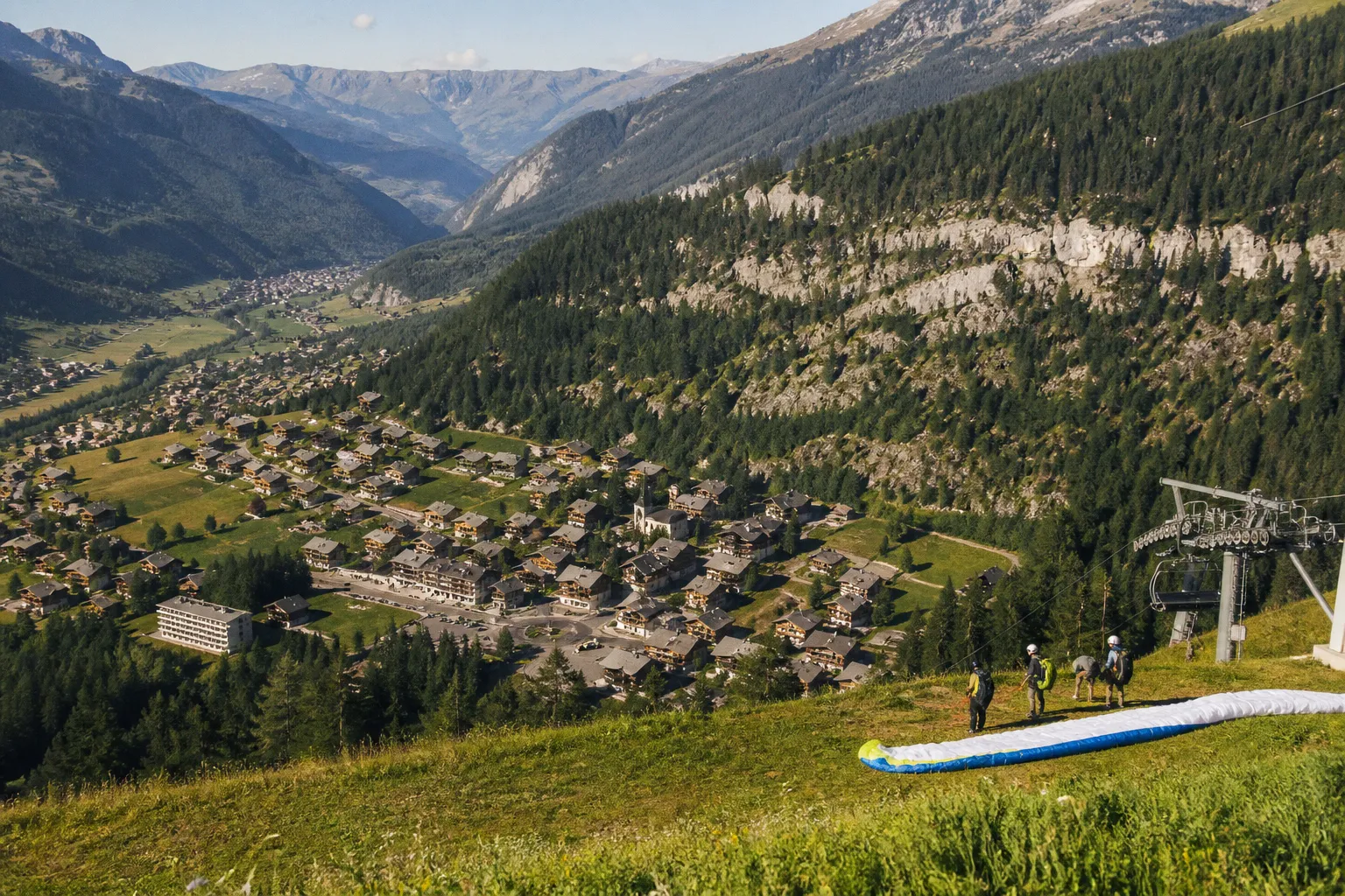 Tourisme de la fraîcheur : comment les Alpes transforment la pratique du parapente