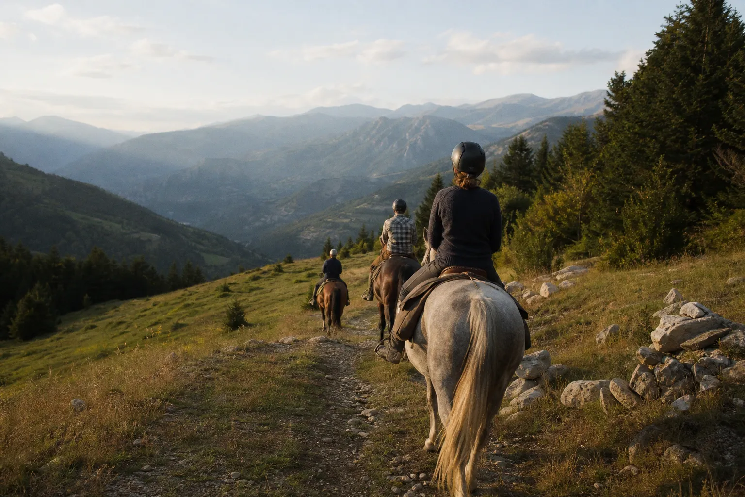 Tourisme équestre : au pas des chevaux