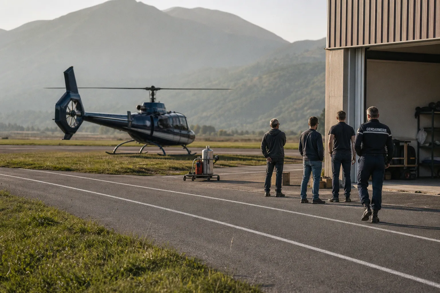 Une jeune parachutiste de 23 ans meurt après une chute de 2 000 mètres, l'aérodrome fermé pour enquête