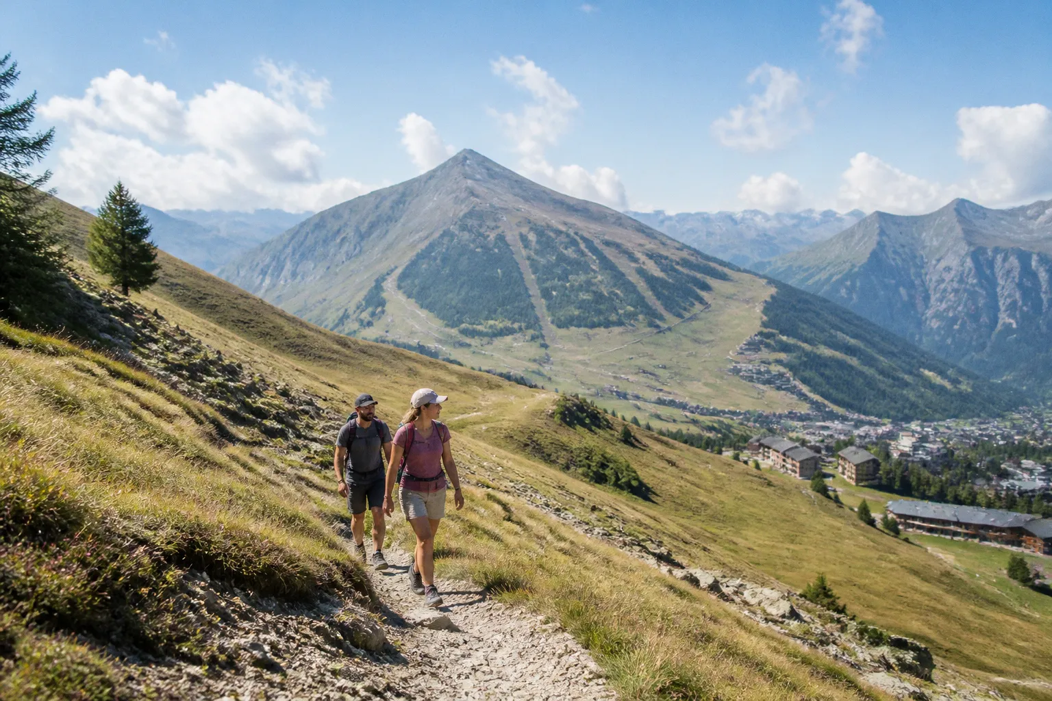 Val d'Allos : pourquoi privilégier la haute altitude pour vos activités estivales