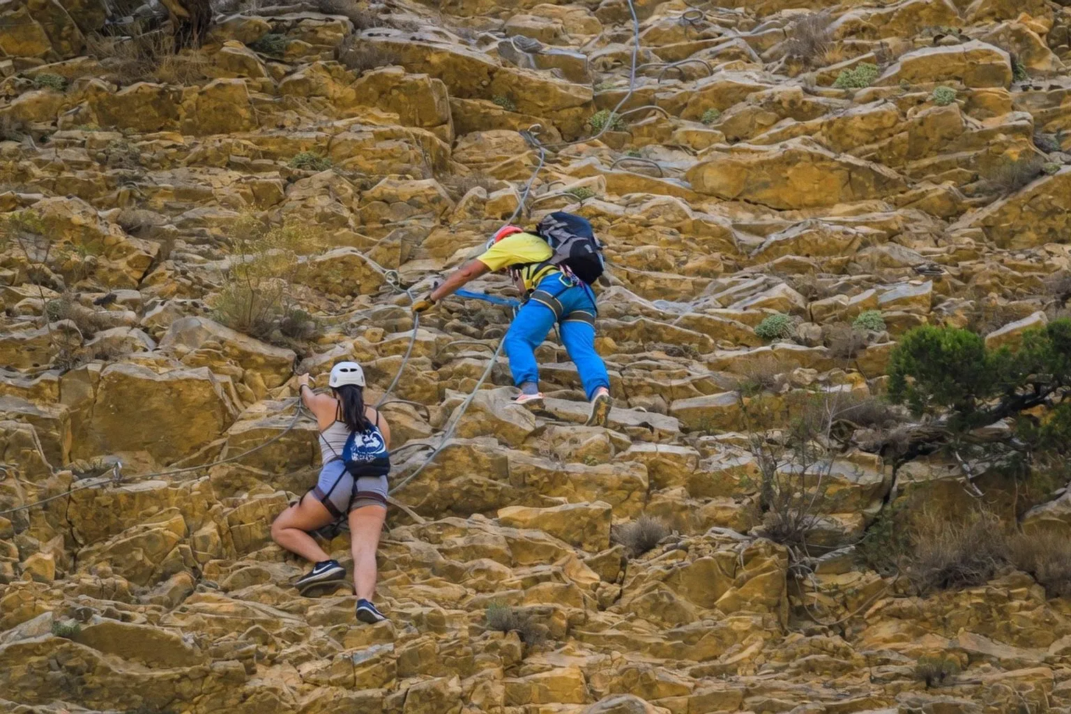Via ferrata à Prads-Haute-Bléone : l'ascension verticale au cœur des Alpes