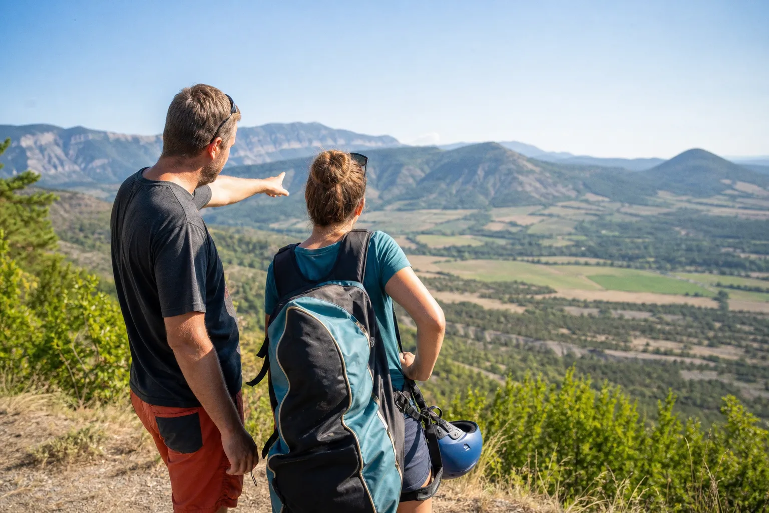Vol en parapente à Clamensane : les conseils de l'office de tourisme